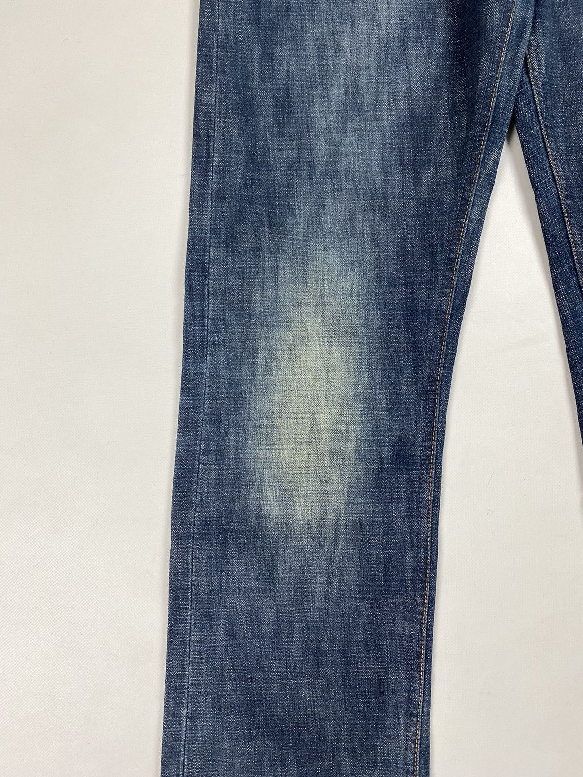 Nudie Jeans Nudie Jeans Co Even Steven Original Selvage Denim Jeans Size US 30 / EU 46 - 11 Thumbnail