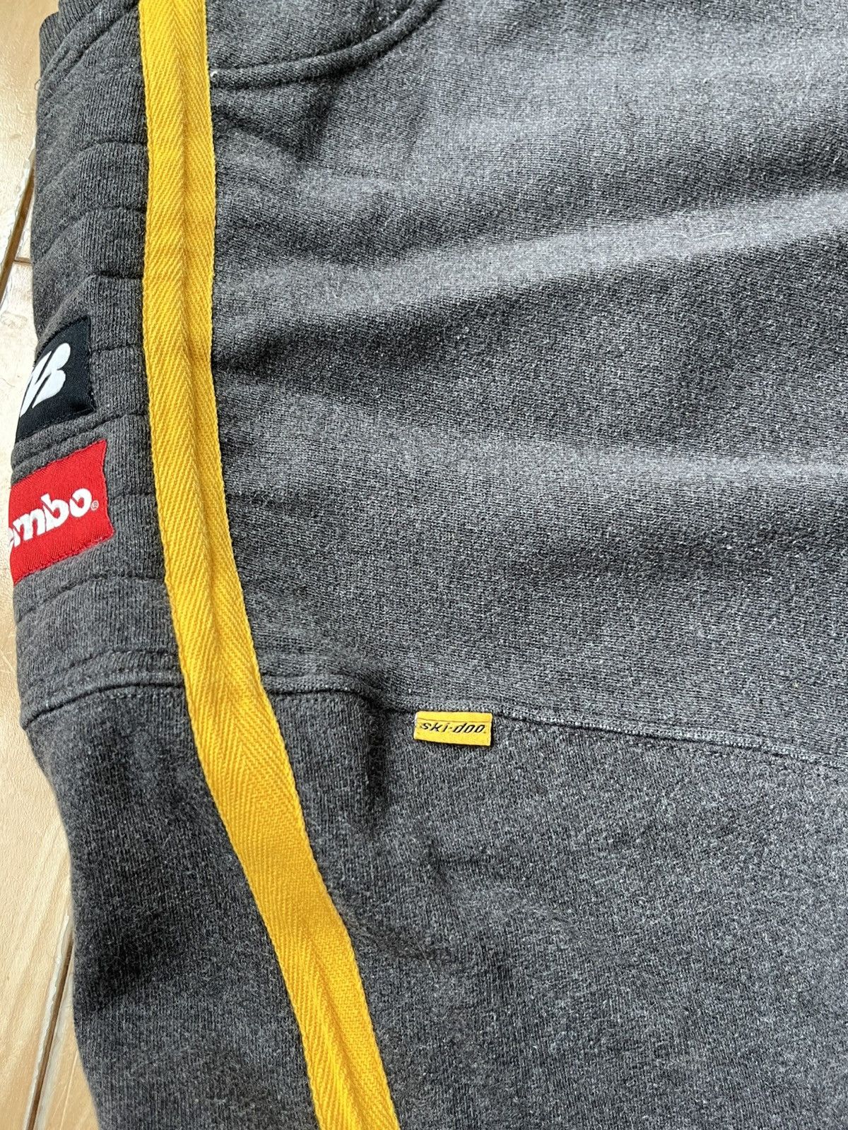 Ski-Doo × Vintage Grey and yellow Ski-doo crewneck Size US M / EU 48-50 / 2 - 7 Thumbnail