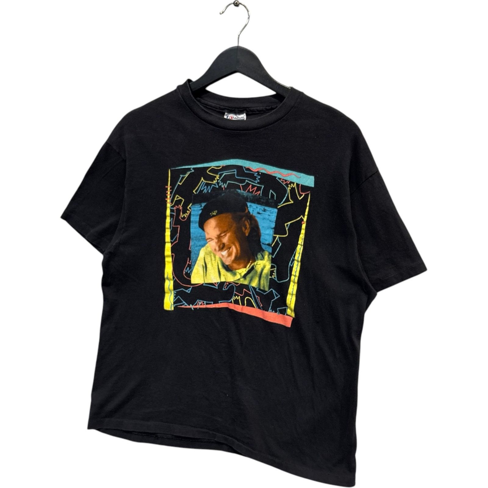 Hanes Vintage Jimmy Buffett Off To See The Lizard Tour Tee 80s XL Size US XL / EU 56 / 4 - 3 Thumbnail