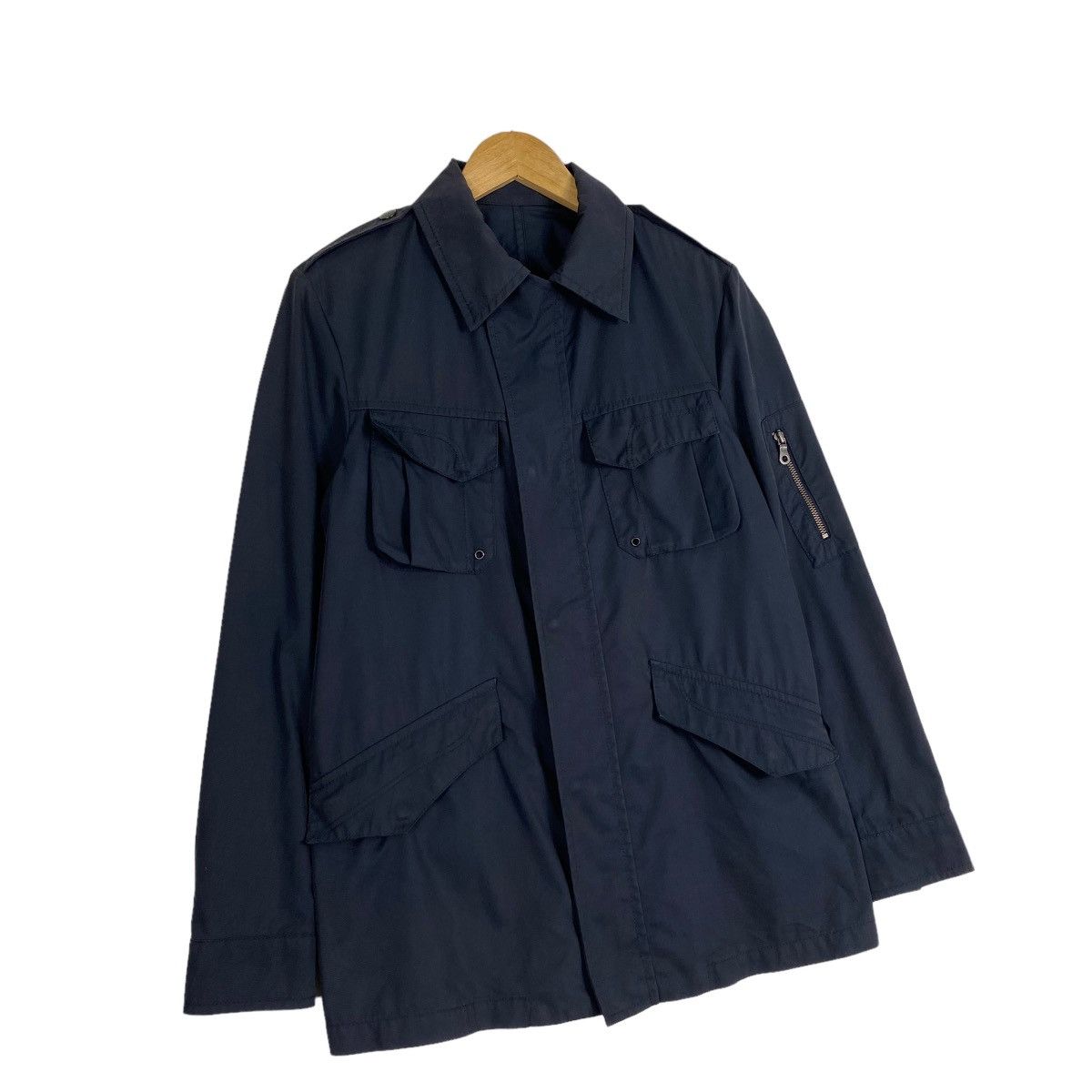 Japanese Brand BIRDGIRL BG WORKERS ZIPPER JACKET Size US M / EU 48-50 / 2 - 3 Thumbnail