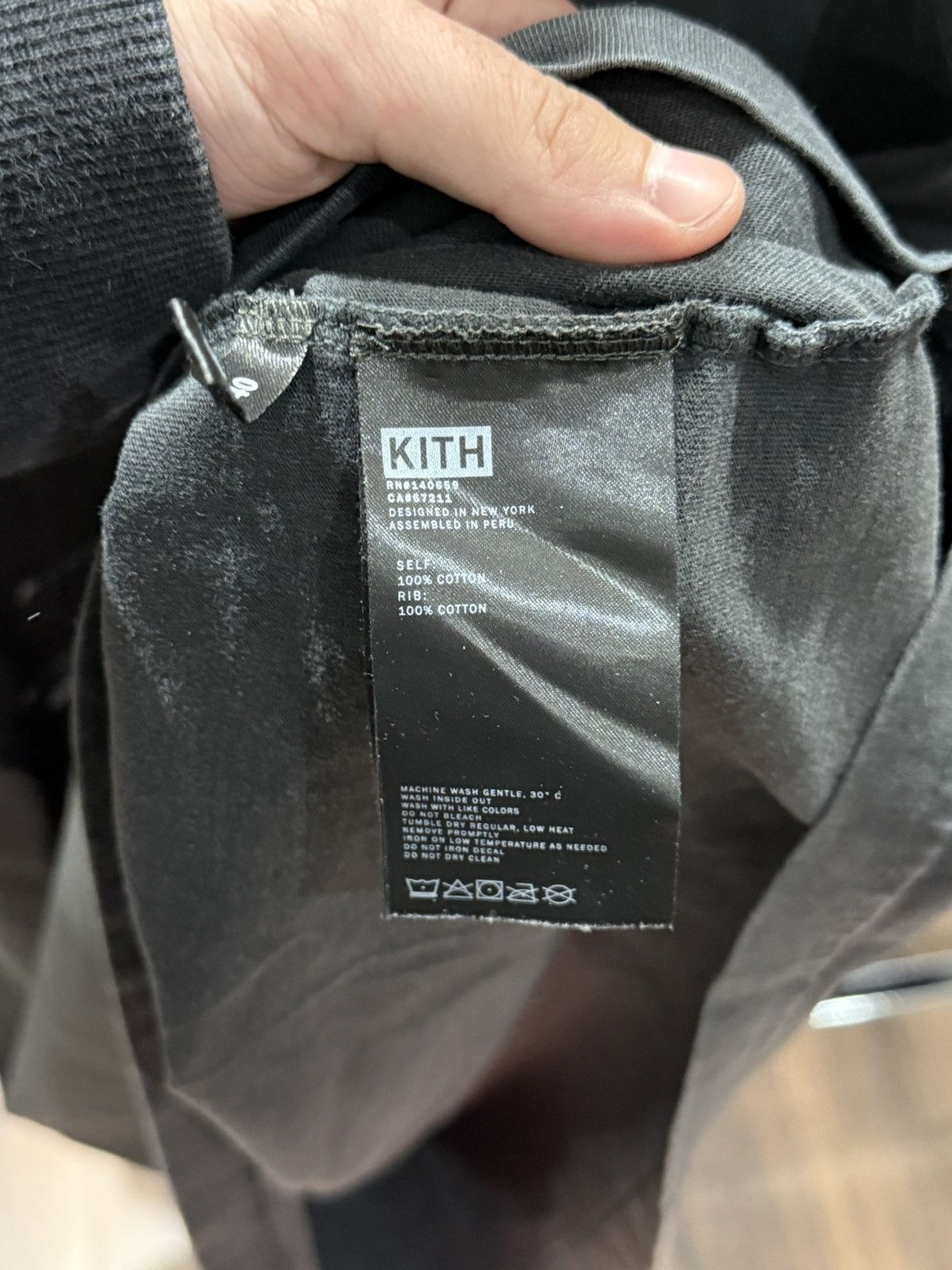 Kith Kith x Star Wars Darth Vader Space Poster Vintage Tee Black Size US L / EU 52-54 / 3 - 3 Thumbnail