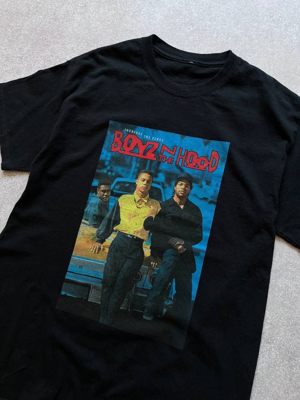 Vintage Vintage Boys N Da Hood Promo Boxy T-shirt M Size US M / EU 48-50 / 2 - 3 Thumbnail