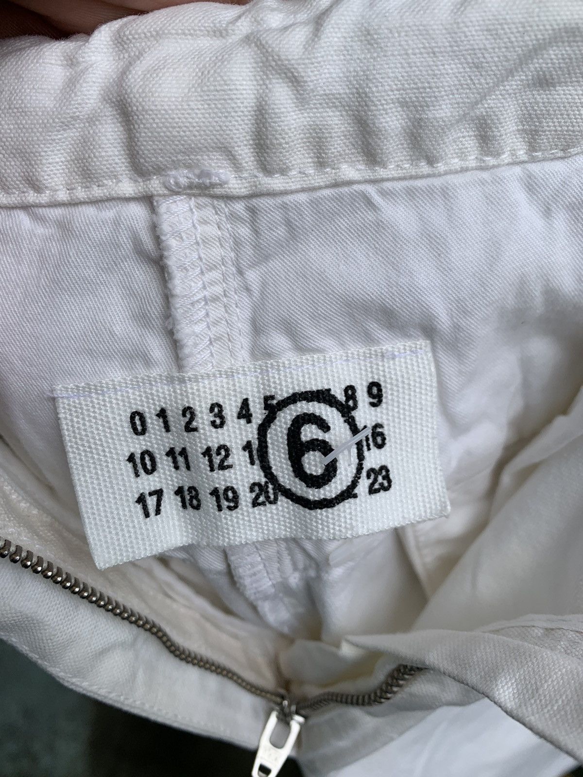Maison Margiela MM6 Straight Cut Trousers Size 29" - 9 Thumbnail