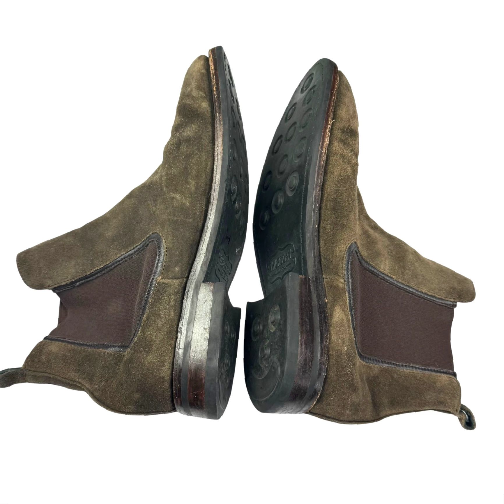 Thursday Boot Company THURSDAY BOOT CO Chelsea E veryday Boot Leather Brown Men's Size 11 Chelsea Leather Boot Brown Mens 11 Chelsea Boots Mens Size US 11 / EU 44 - 4 Thumbnail
