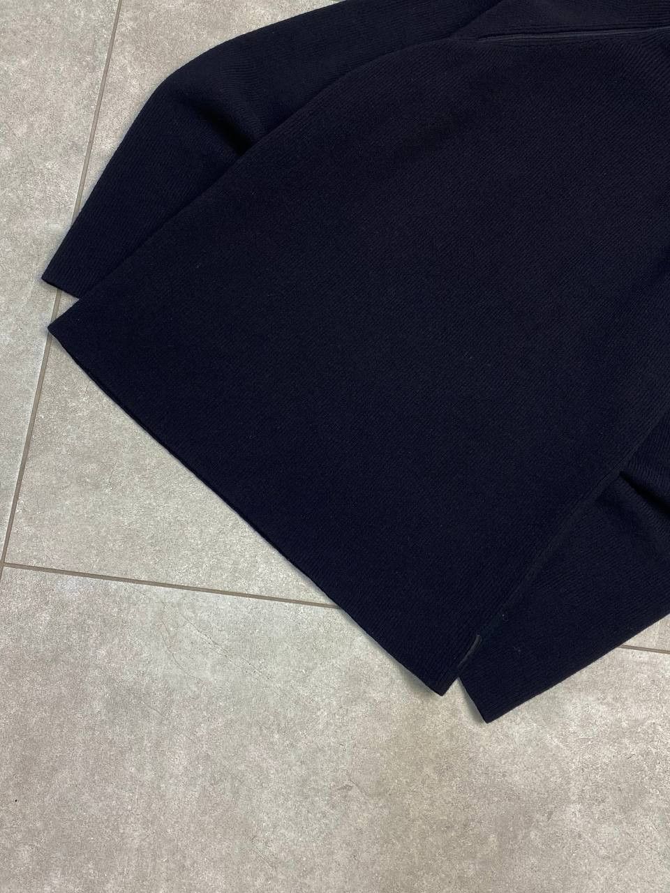 Armani Exchange Armani Exchange Wool Acrylic 2-Way Zip Sweater Size US M / EU 48-50 / 2 - 7 Thumbnail