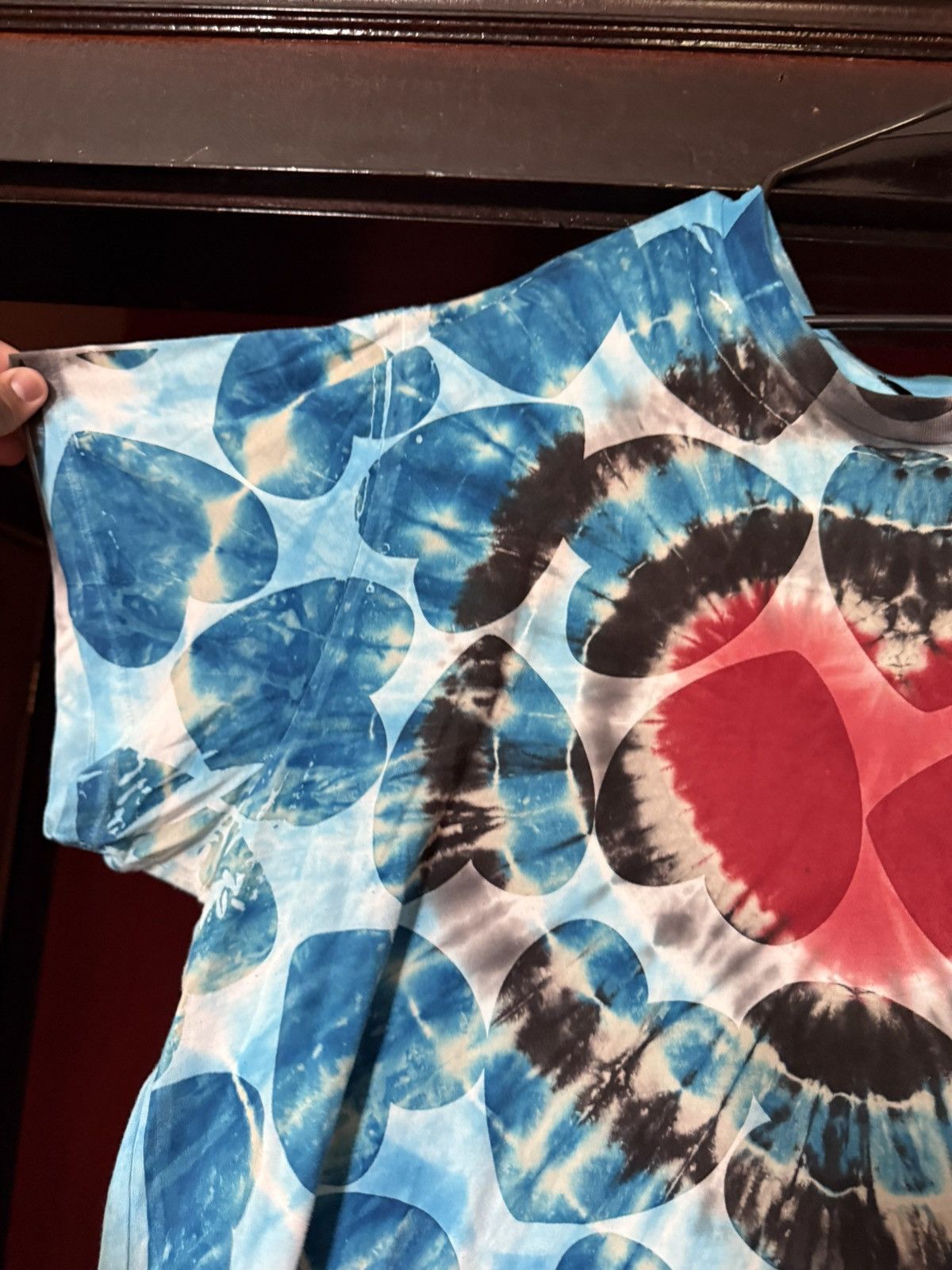 Amiri Amiri Tie Die Hearts Size XXL Size US XXL / EU 58 / 5 - 3 Thumbnail
