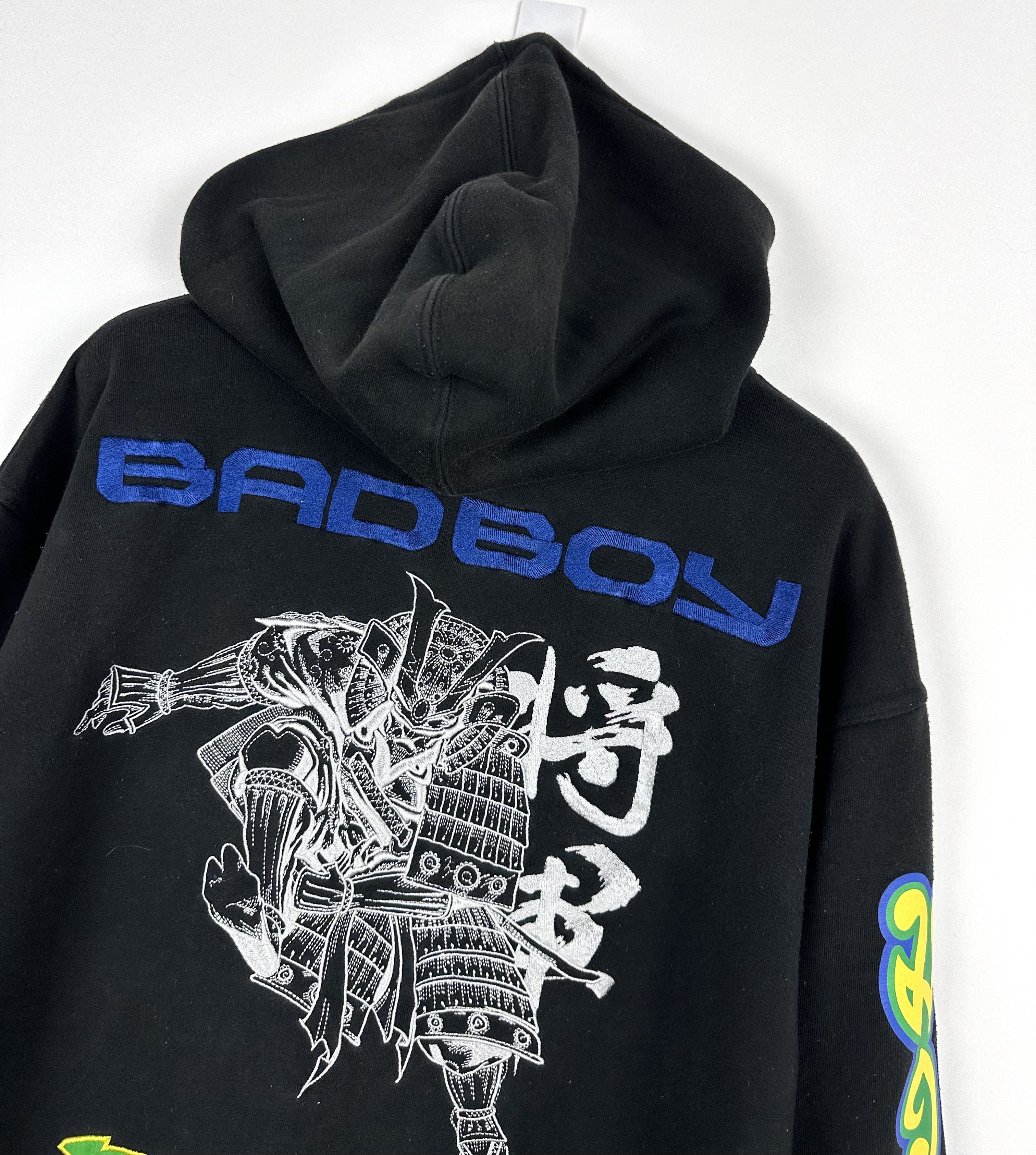 Vintage Bad Boy zip hoodie vintage Madman Size US XL / EU 56 / 4 - 2 Thumbnail
