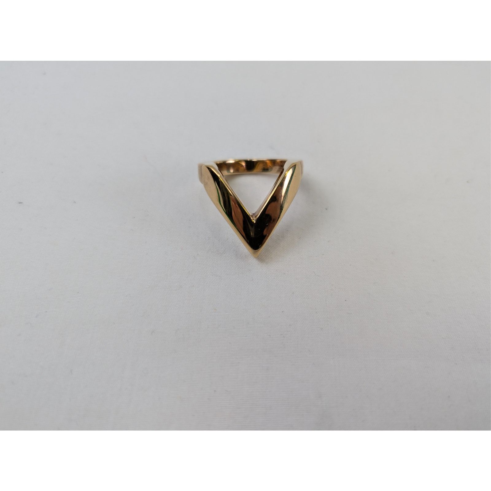 Bottega Veneta o1rshd1 Size: 19 / Gold F Sterling Silver Ring Yellow Gold Size ONE SIZE - 6 Thumbnail