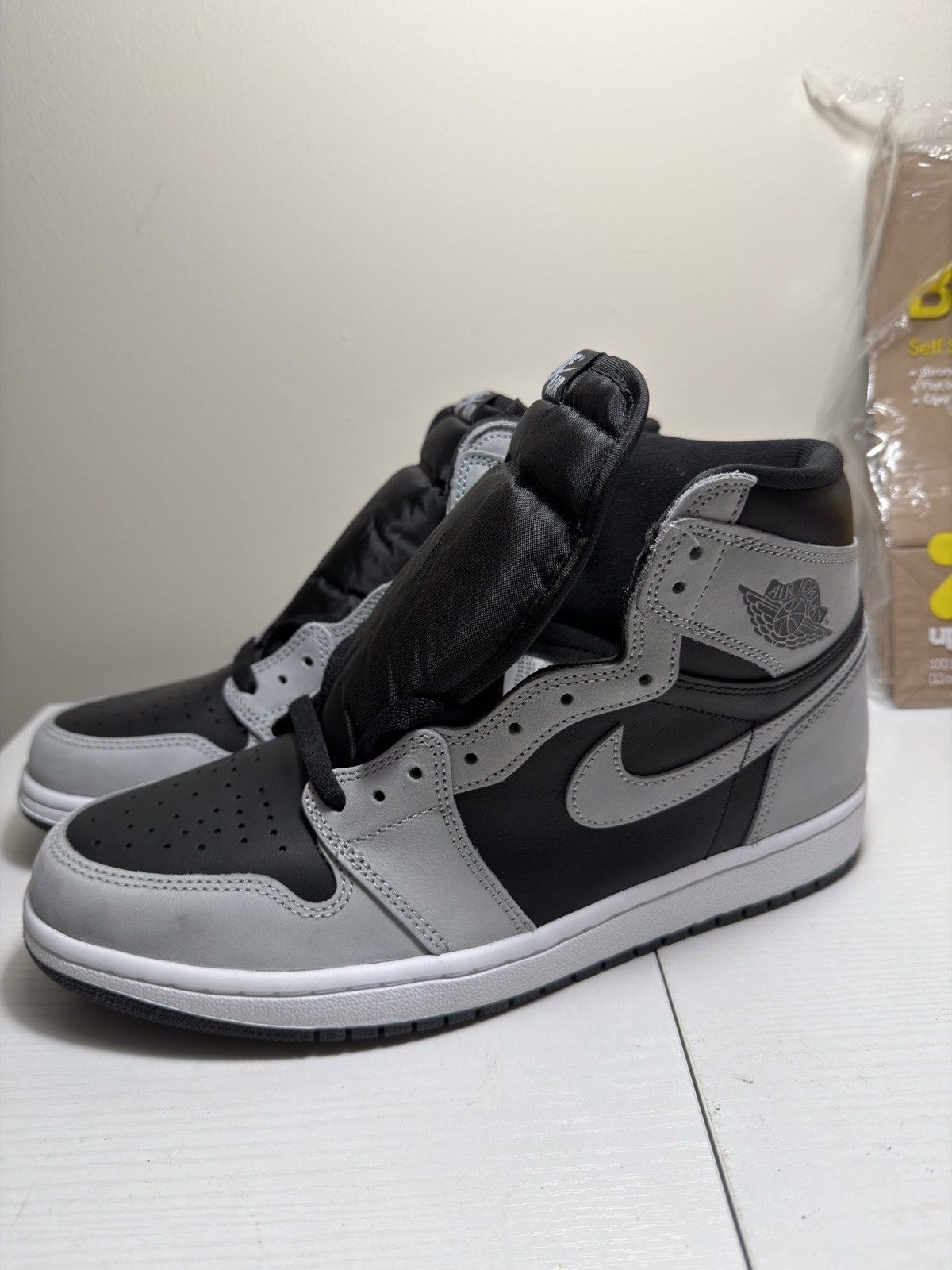 Nike Air Jordan Retro 1 “Shadow 2.0” NEW Size US 10.5 / EU 43-44 - 7 Thumbnail