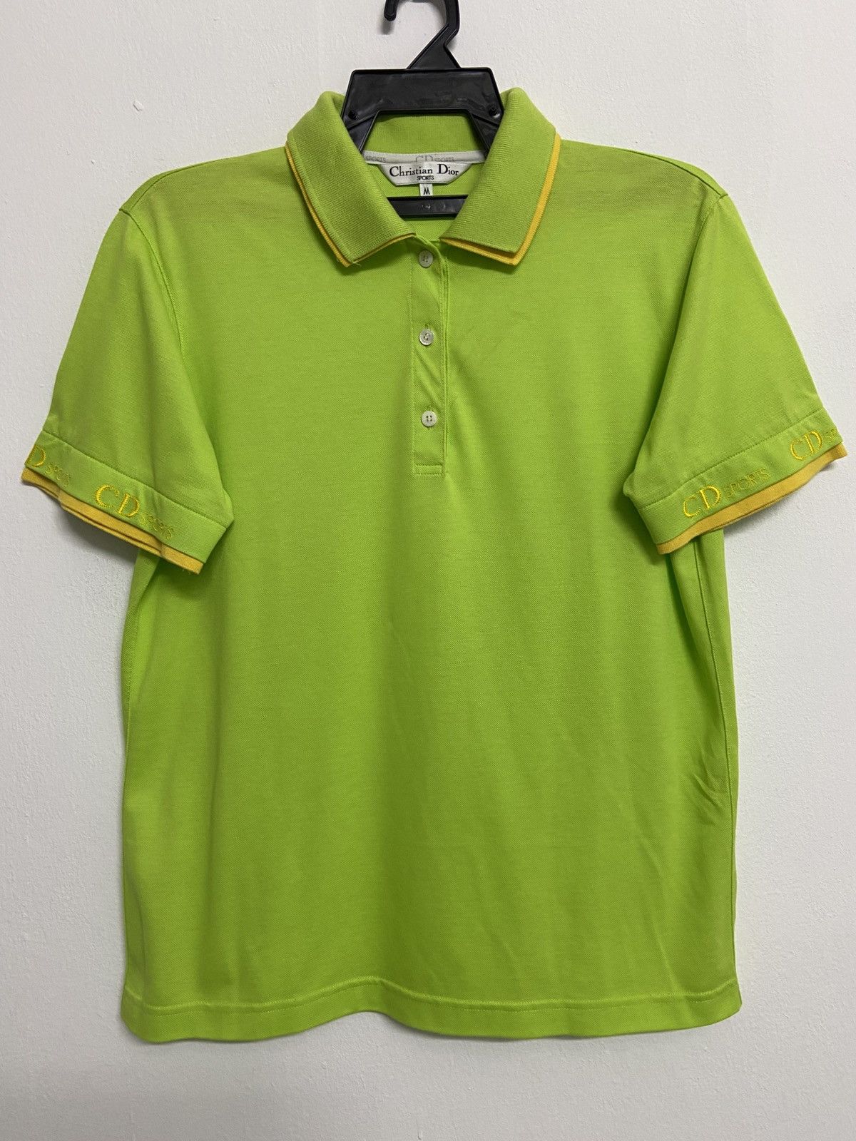 Christian Dior Monsieur Christian Dior Sports Polo Tee Size US M / EU 48-50 / 2 - 1 Thumbnail