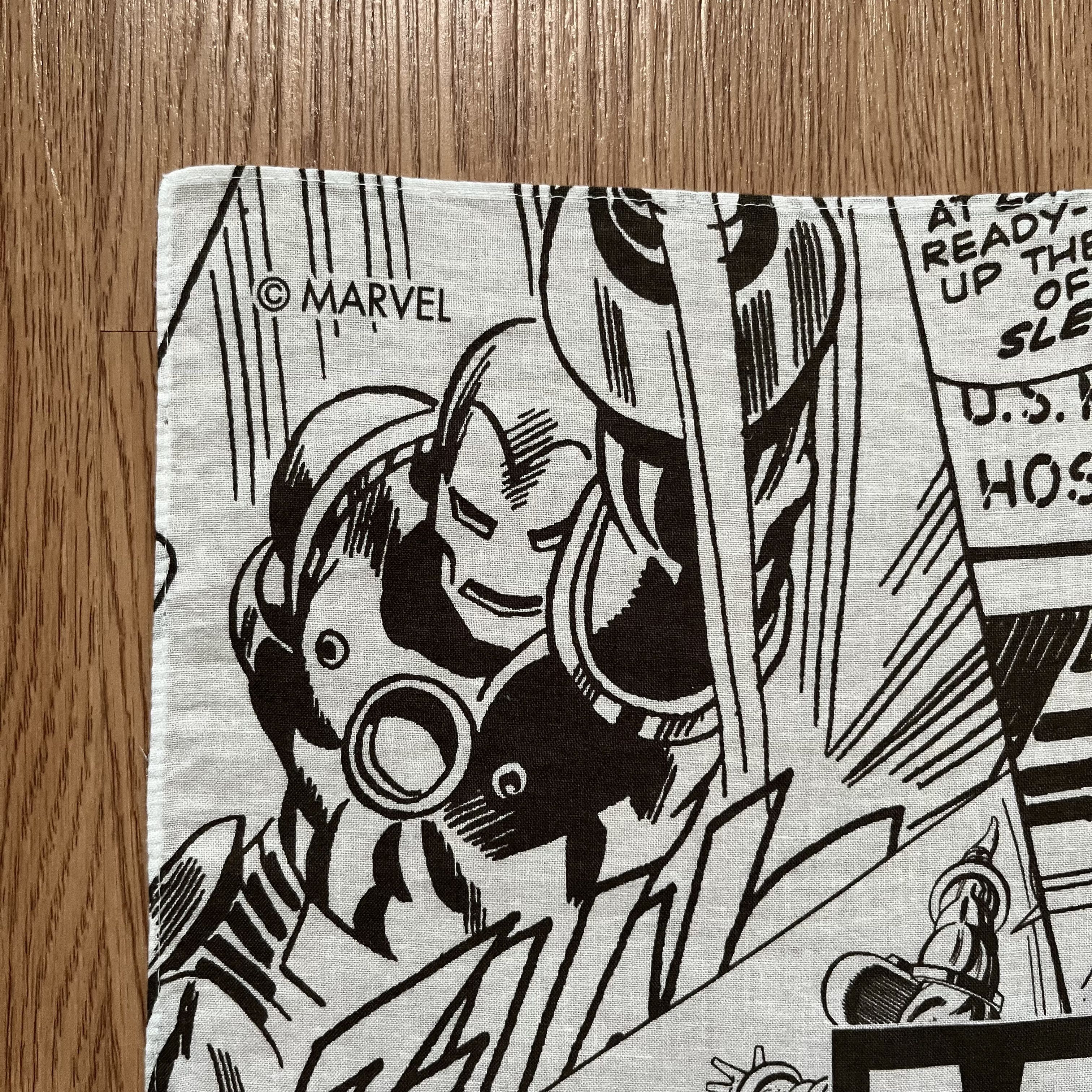 Marvel Comics Marvel comics 2014 handkerchief Size ONE SIZE - 3 Thumbnail