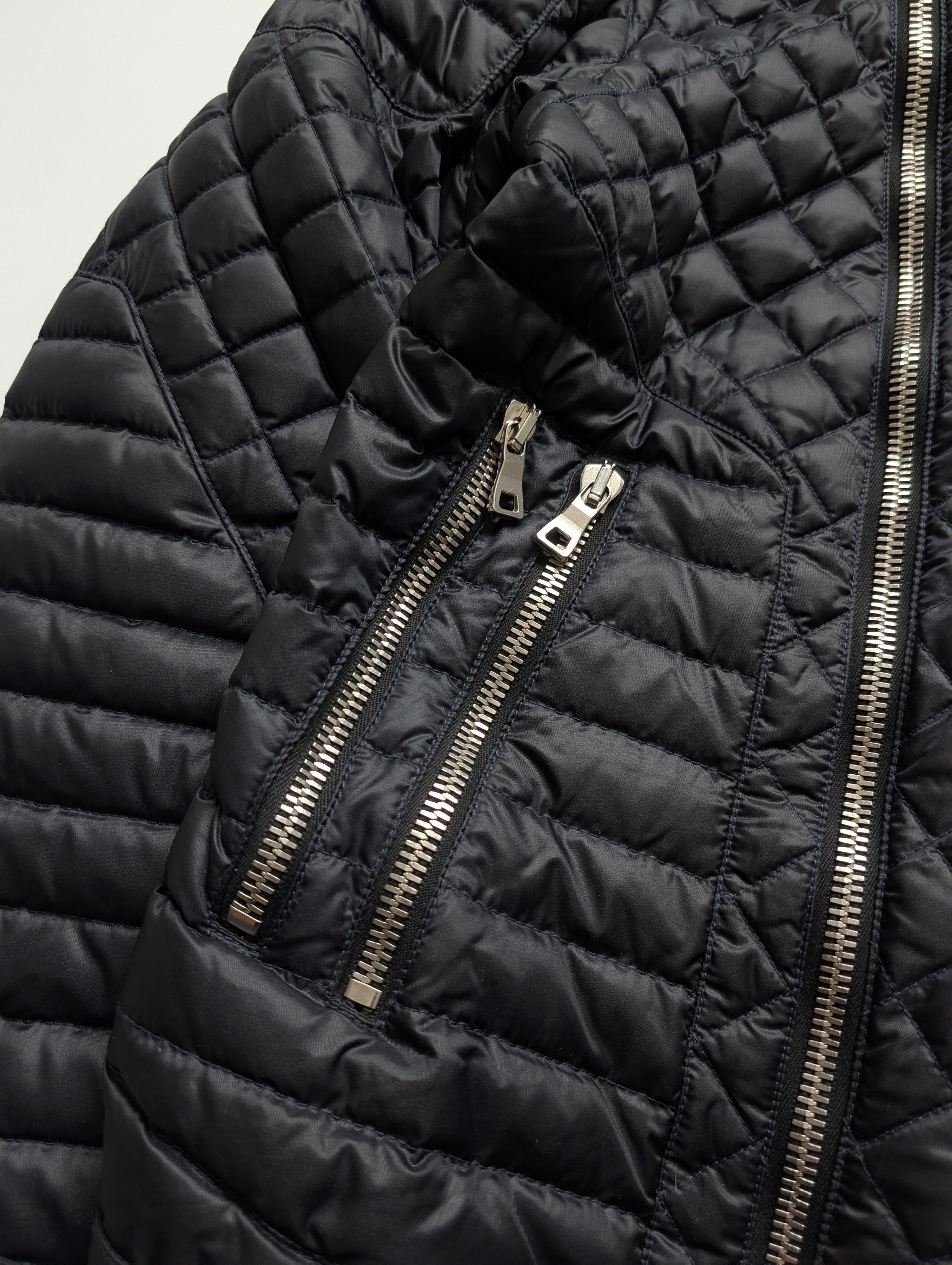 Balmain Balmain Quilted Biker Jacket FW12 (Oliver Rousteing) Size US L / EU 52-54 / 3 - 6 Thumbnail