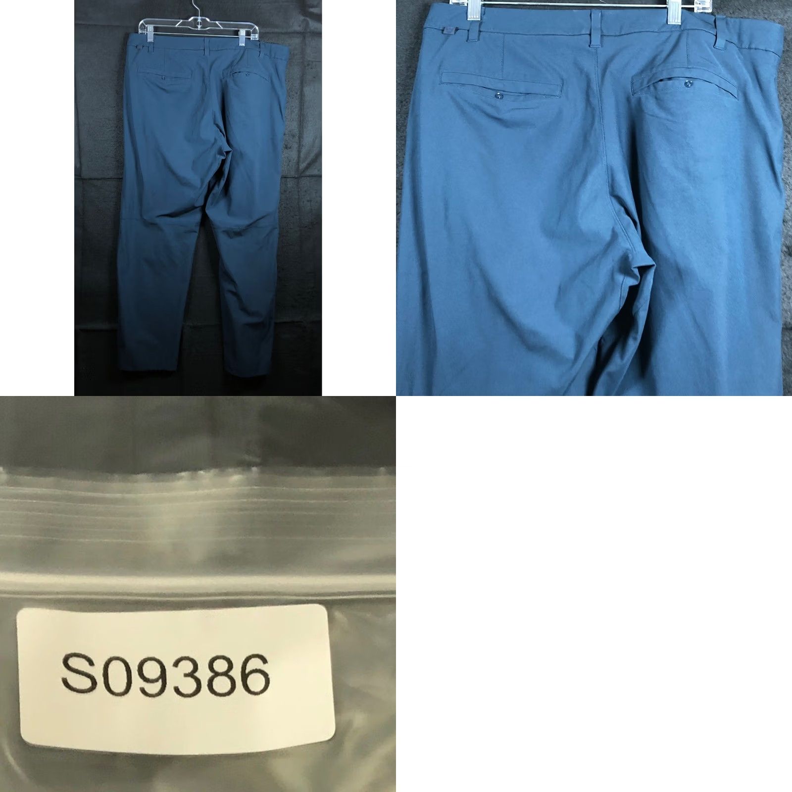 Lululemon Lululemon Mens Pants Navy Blue 5 Pocket Warpstreme Stretch 38 Navy Blue 5 Pocket Warpstreme Stretch Pants Mens 38 Regular Size US 38 / EU 54 - 8 Thumbnail