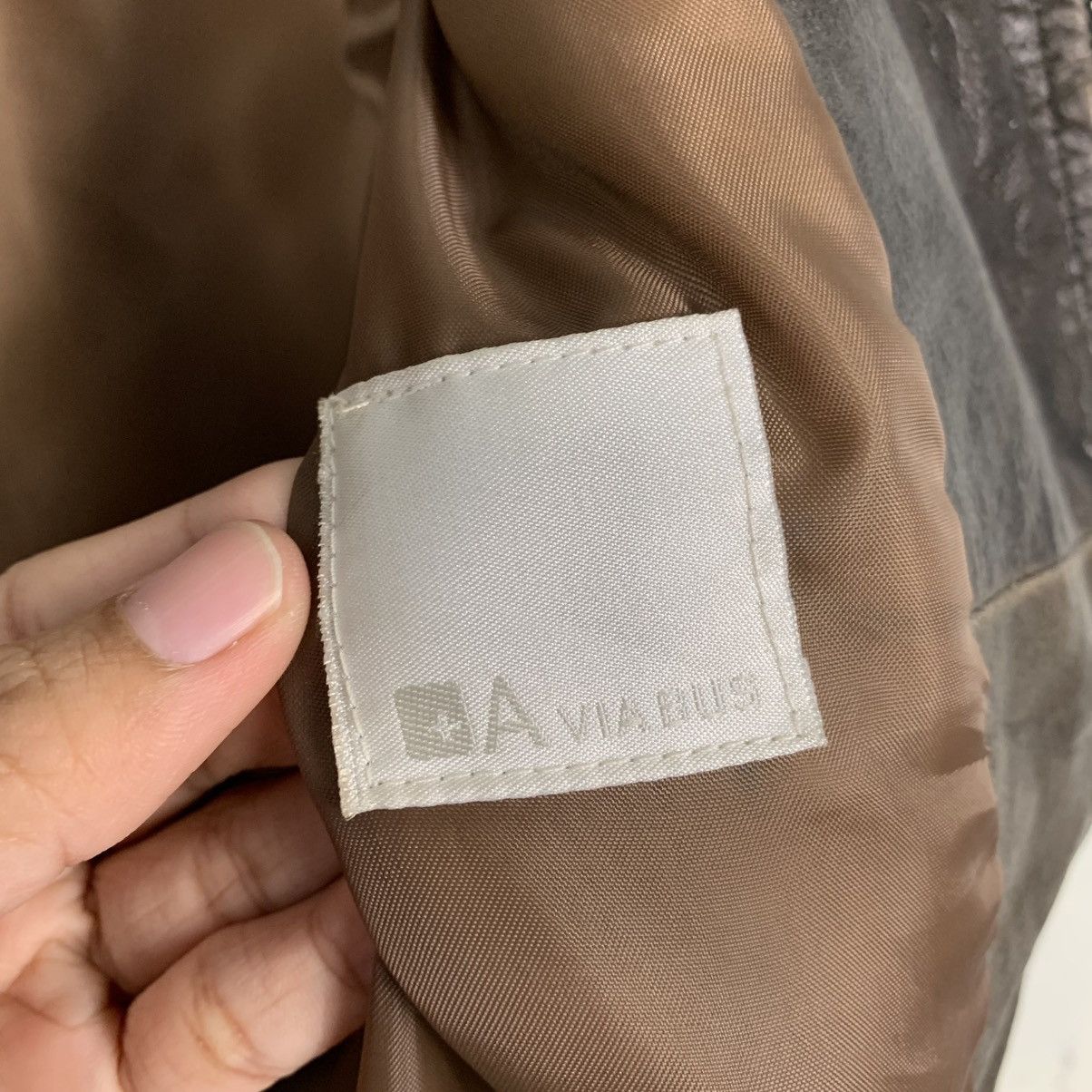 Japanese Brand Japanese Brand A Via Bus Motorcycle Riding Leather Jacket Size S / US 4 / IT 40 - 16 Thumbnail