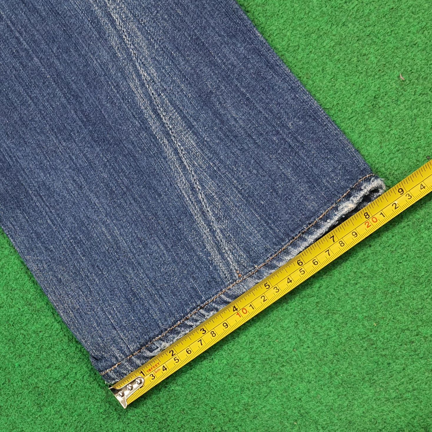True Religion Vintage True Religion Joey Big Rig Grunge Jeans C297N18 Size US 35 - 15 Thumbnail