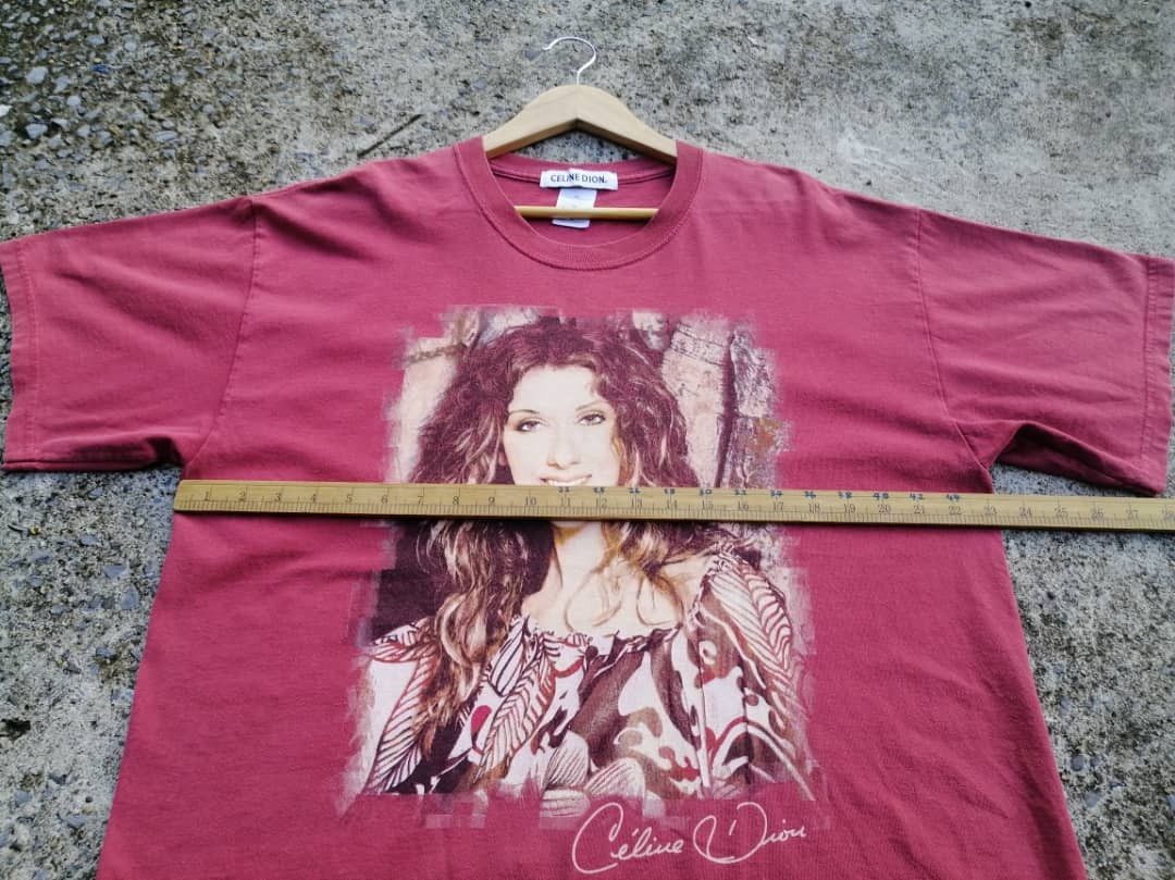 Vintage Vintage Celine Dion Photo Tee Size US XL / EU 56 / 4 - 2 Thumbnail