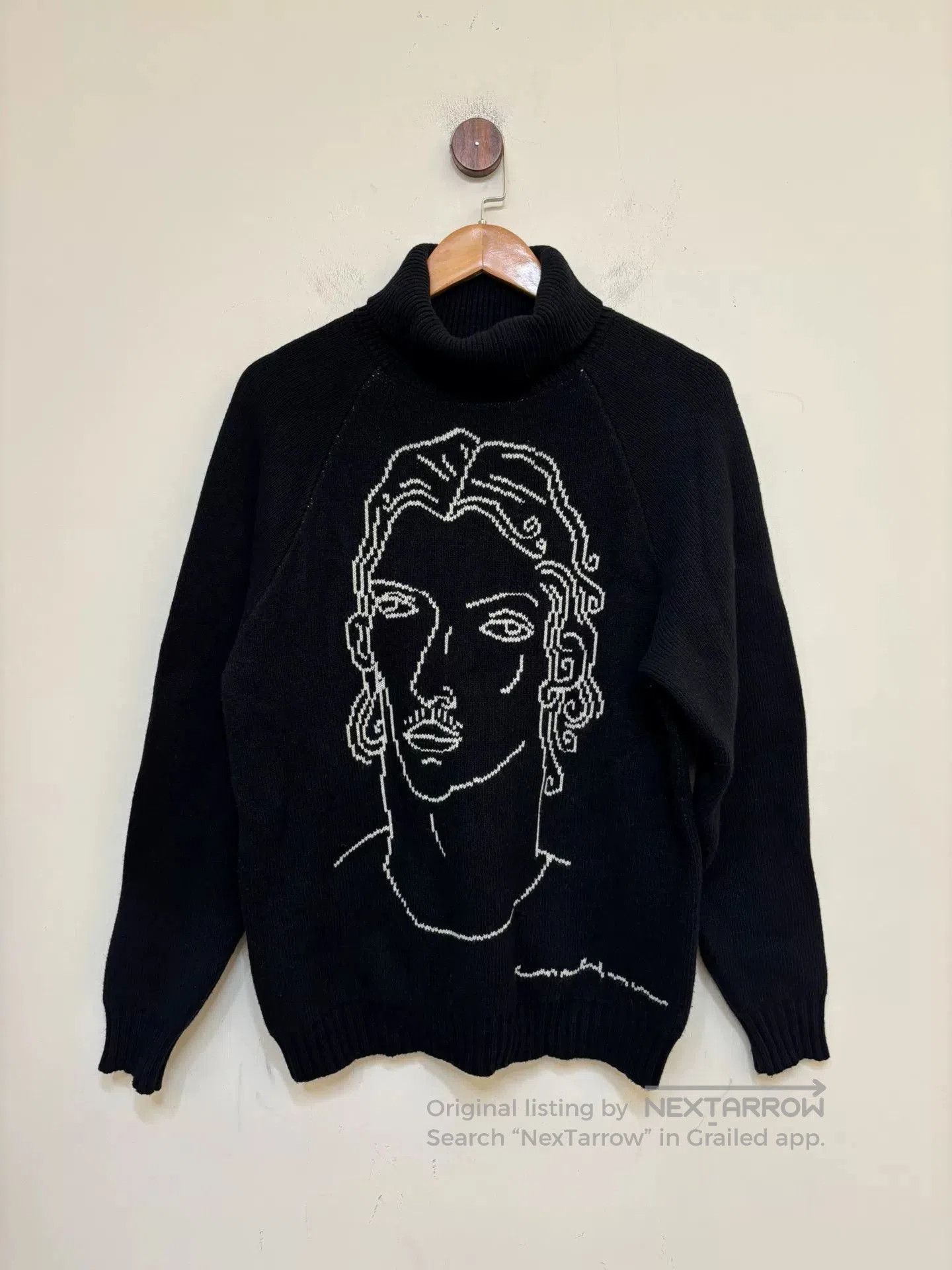 Casablanca Casablanca Portrait Sweater. Size US L / EU 52-54 / 3 - 1 Thumbnail