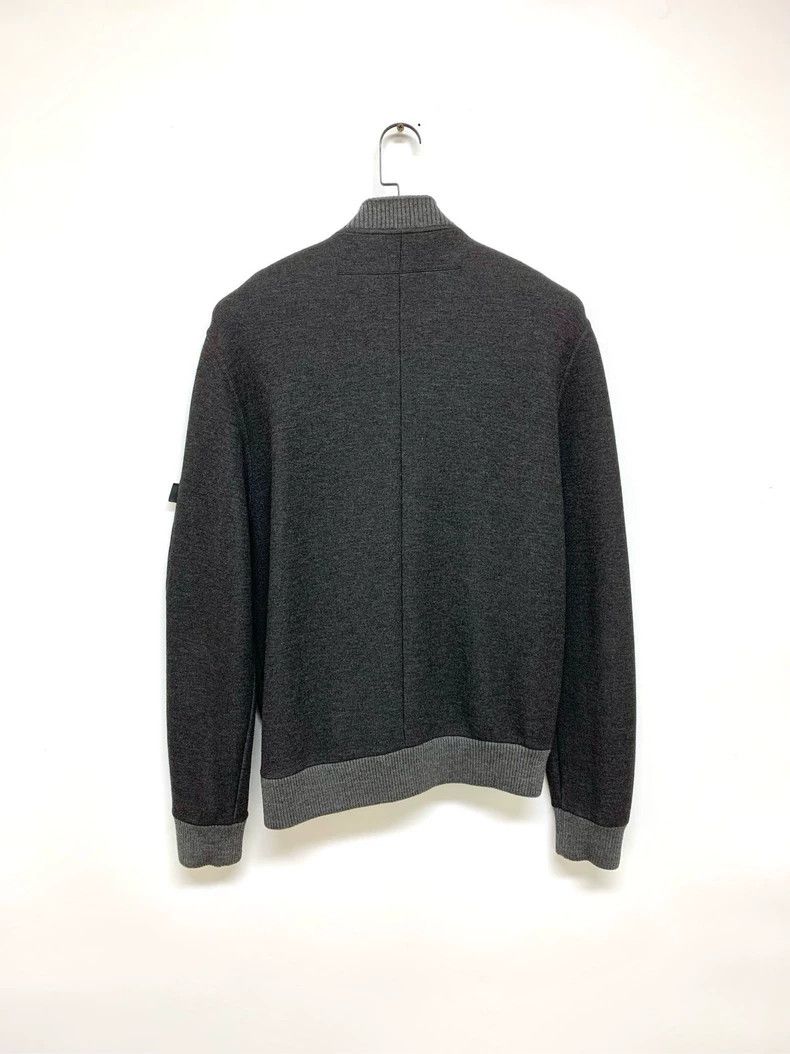 Givenchy Givenchy Classic Gray Baseball Jacket, Size M, Shoulder Wi Size US M / EU 48-50 / 2 - 8 Thumbnail