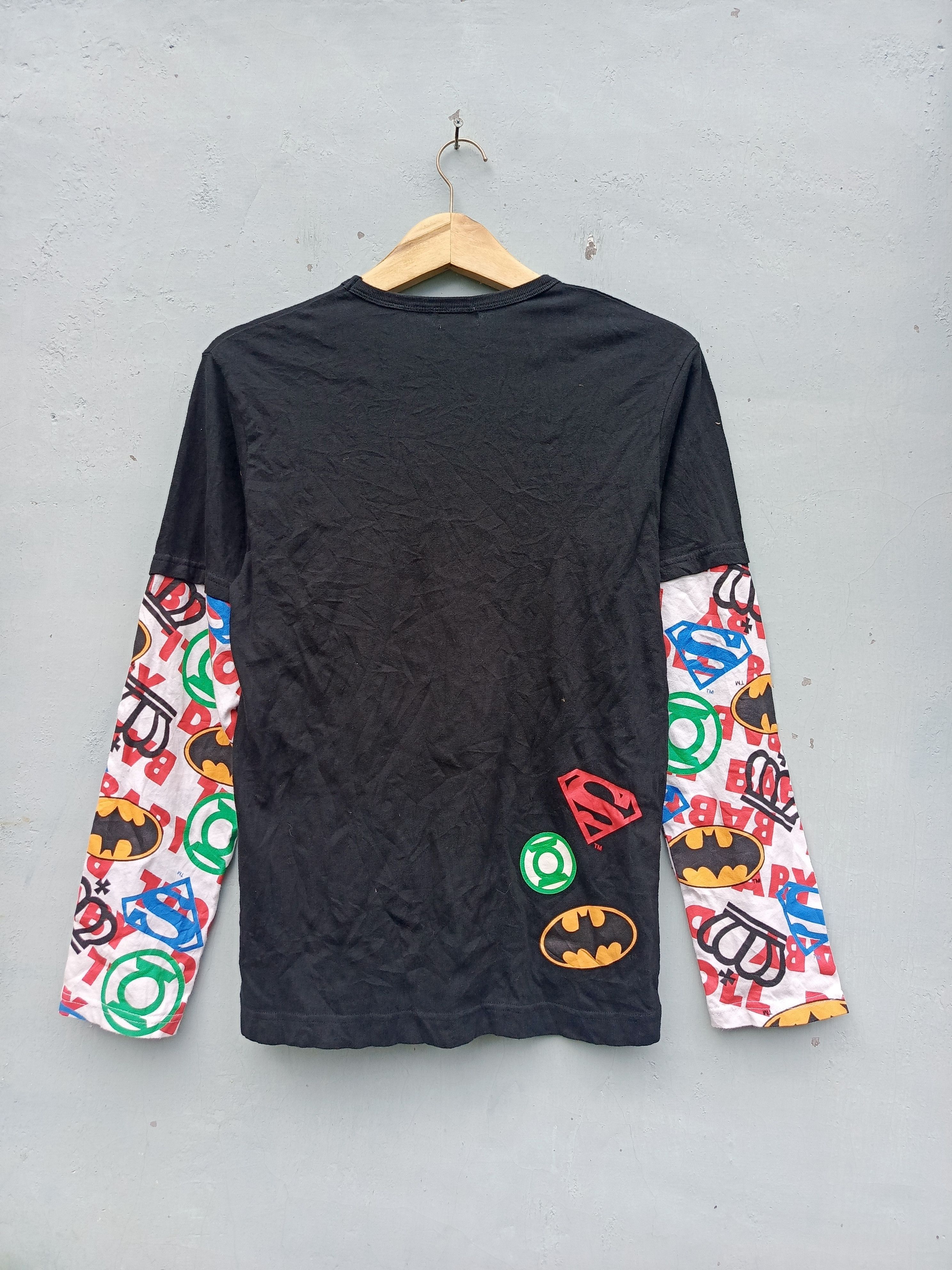 DC Comics Batman baby doll earth's heroes long sleeve tshirt Size US M / EU 48-50 / 2 - 6 Thumbnail