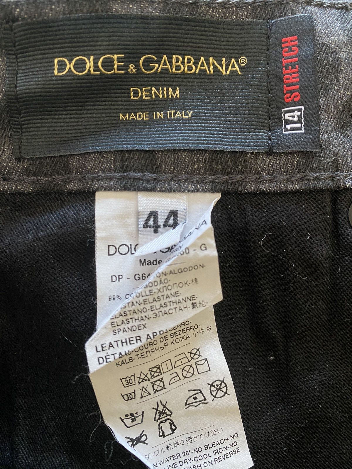Dolce & Gabbana Dolce & Gabbana Size US 30 / EU 46 - 9 Thumbnail