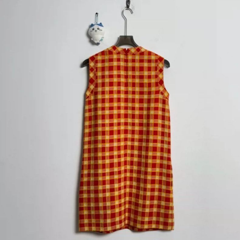 Gucci Gucci Braided gold buckle anchor vest dress Size S / US 4 / IT 40 - 3 Thumbnail