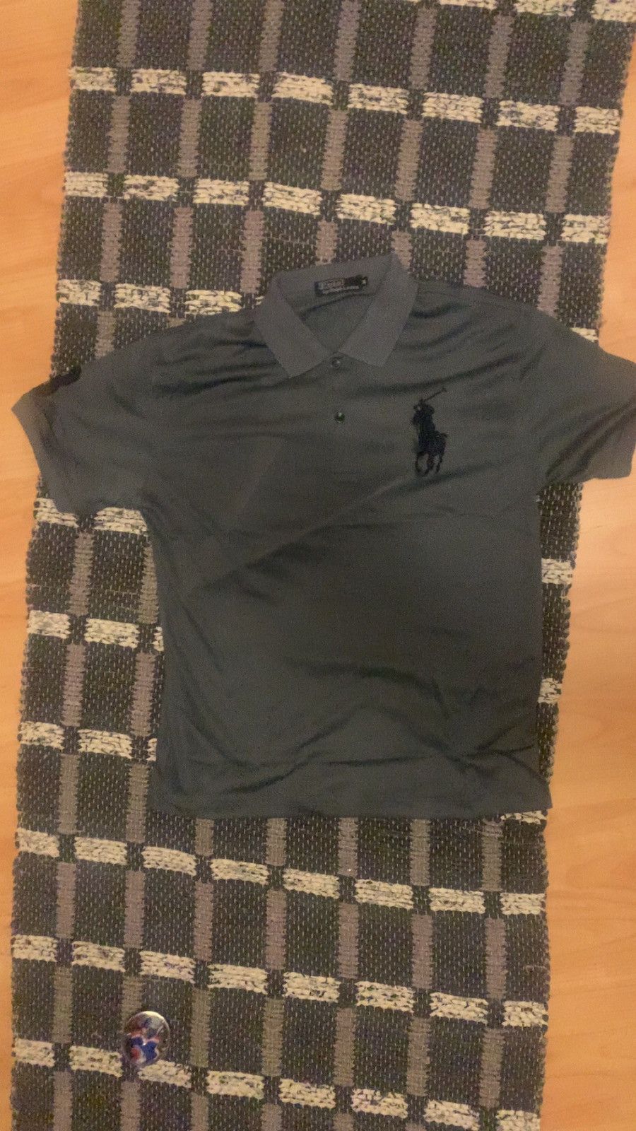 Polo Ralph Lauren Grey Polo Ralph Lauren Size US M / EU 48-50 / 2 - 1 Preview