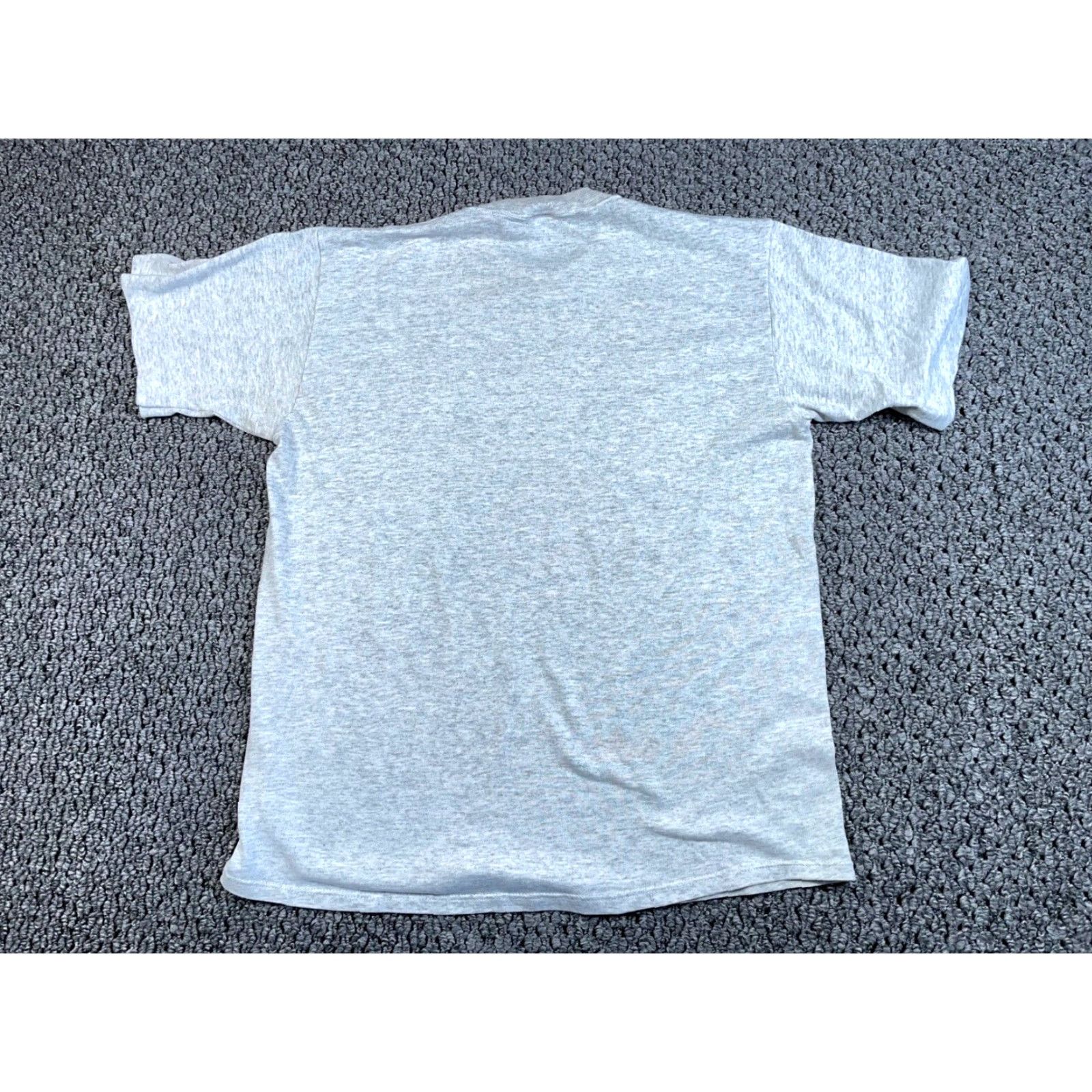Jerzees VINTAGE Jerzees T-Shirt Eagle Tribal Print Adult XL Gray Men 90s Graphic Print Short Sleeve Crew Neck Cotton Jersey Mackinac Island Size US L / EU 52-54 / 3 - 2 Thumbnail