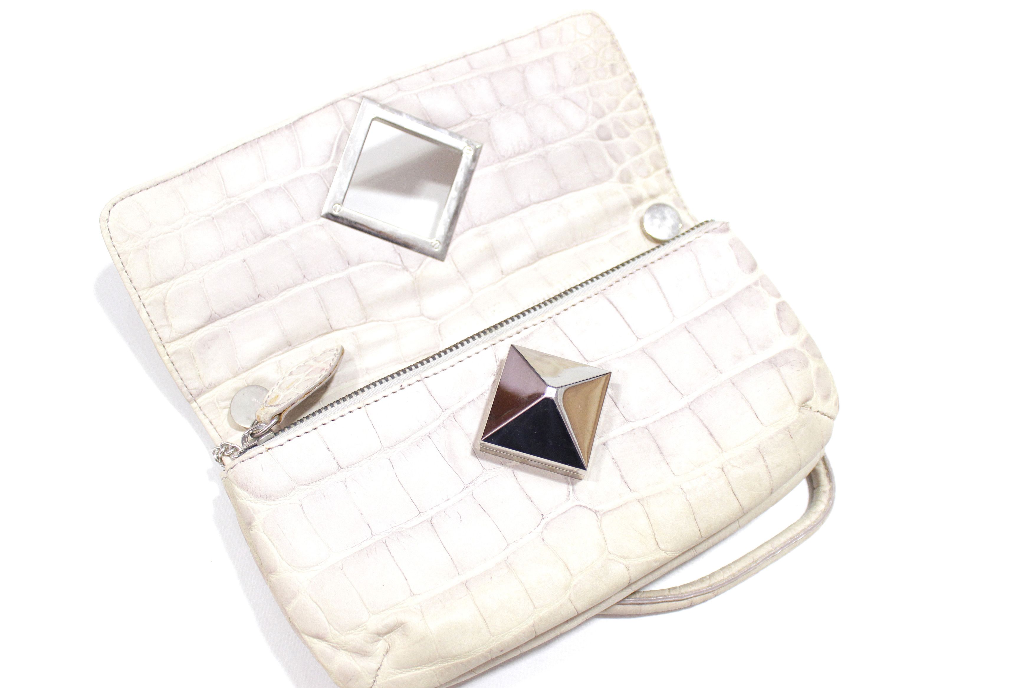Sonia Rykiel 90S Leather Mini Bag Vintage Size ONE SIZE - 6 Thumbnail