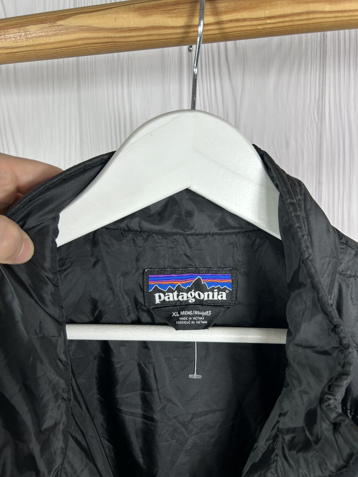 Patagonia Patagonia Nano Puff Light Zip Jacket Size XL Black Size US XL / EU 56 / 4 - 6 Thumbnail