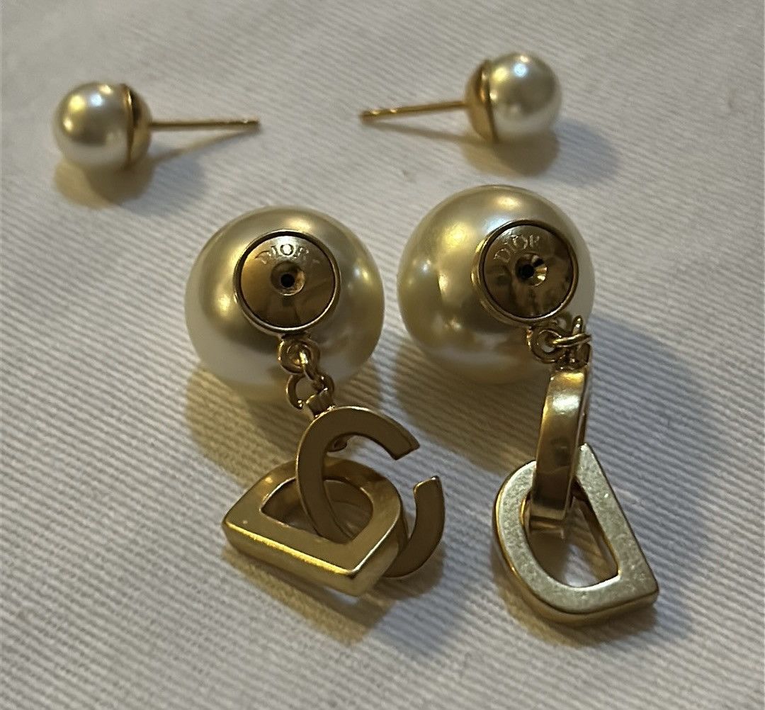 Dior DIOR TRIBALES EARRINGS Gold-Finish Metal Size ONE SIZE - 11 Thumbnail