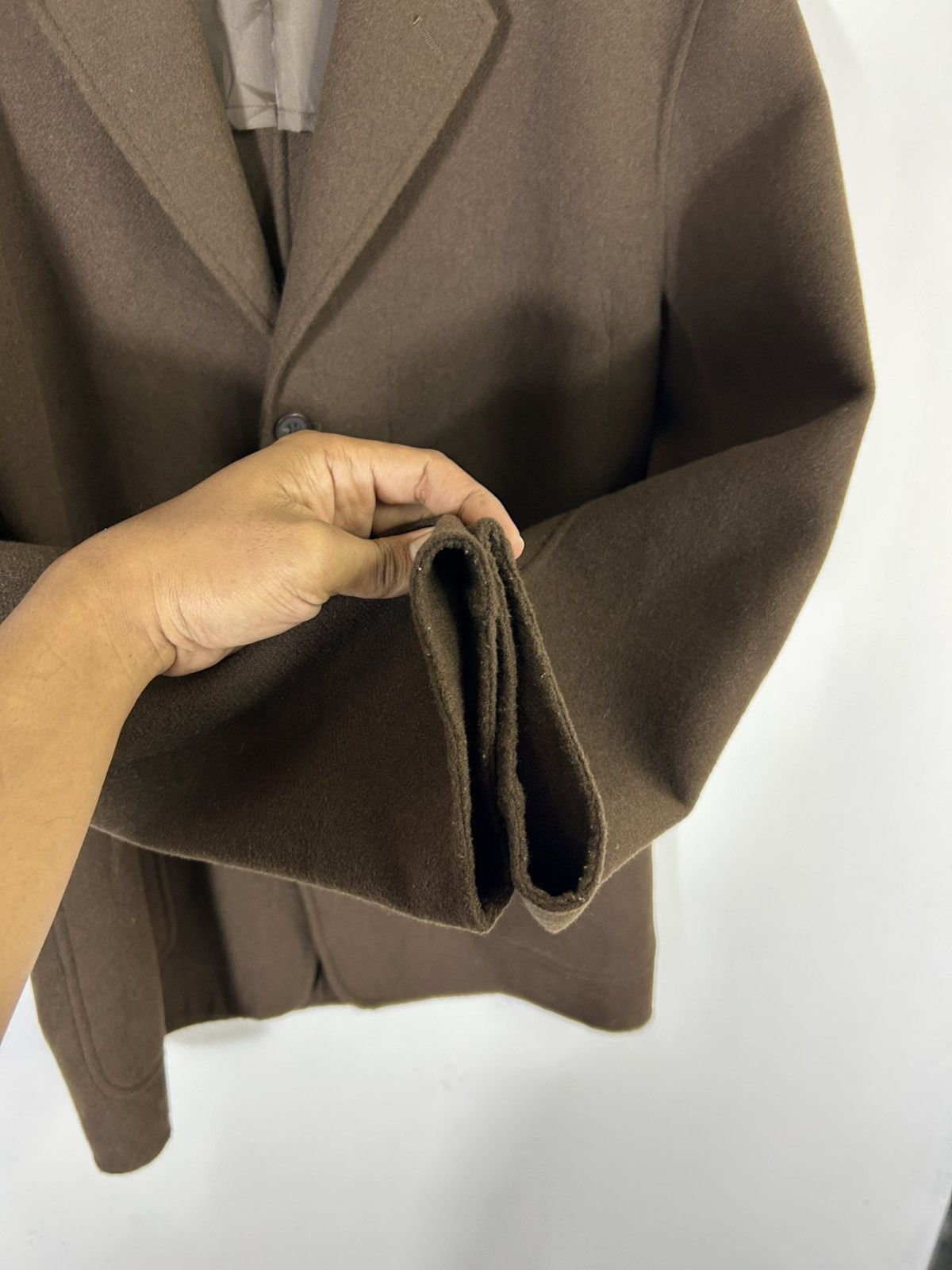 Lemaire × Uniqlo 🔥Lemaire❌Uniqlo Wool Button Coat Size US M / EU 48-50 / 2 - 7 Thumbnail