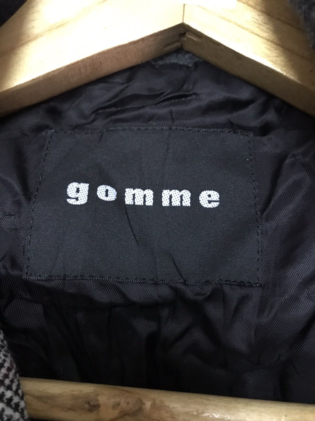 Japanese Brand Gomme Homme Designer Issey Miyake Survival Jacket Size US M / EU 48-50 / 2 - 9 Thumbnail