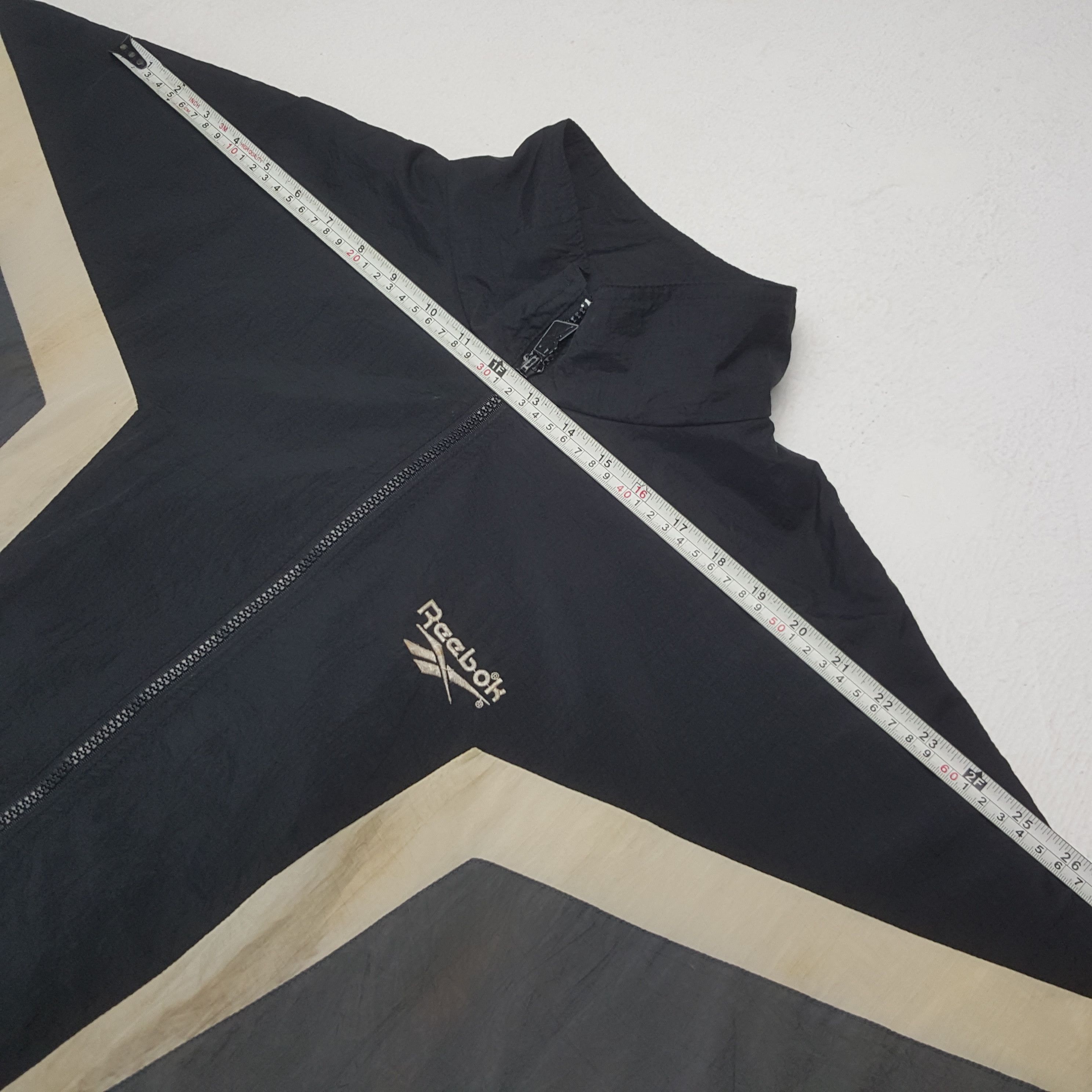 Reebok × Vintage Vintage Reebok Sport Windbreaker Zipper Jacket Size US XL / EU 56 / 4 - 8 Thumbnail