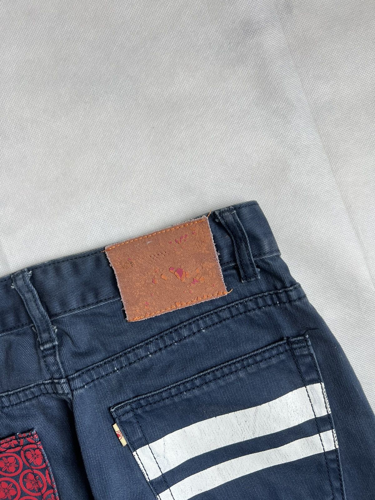 Momotaro Jeans Momotaro Sashiko Tapered Denim Size US 28 / EU 44 - 14 Thumbnail