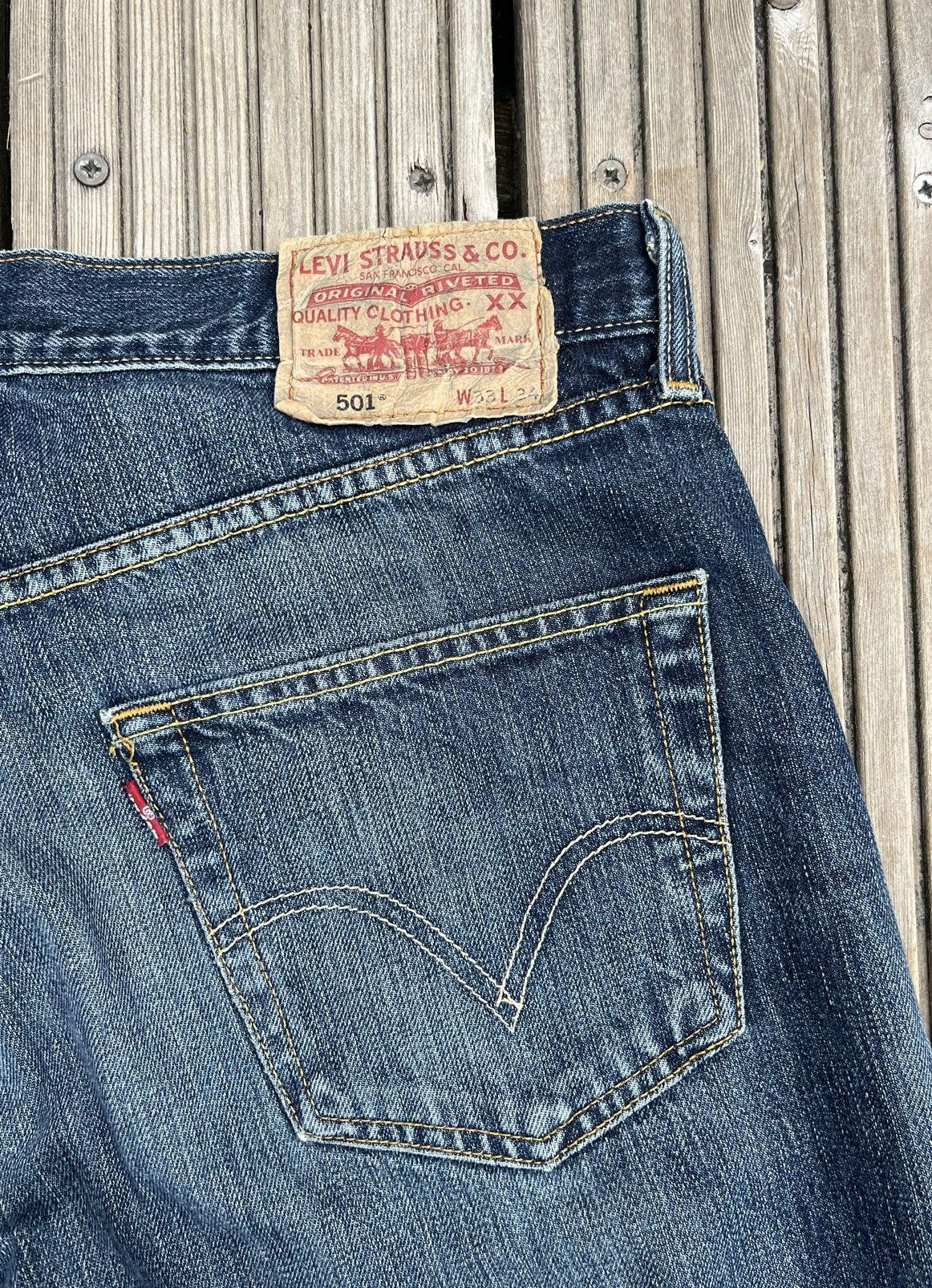 Levi's Vintage Levi’s Size US 33 - 2 Thumbnail
