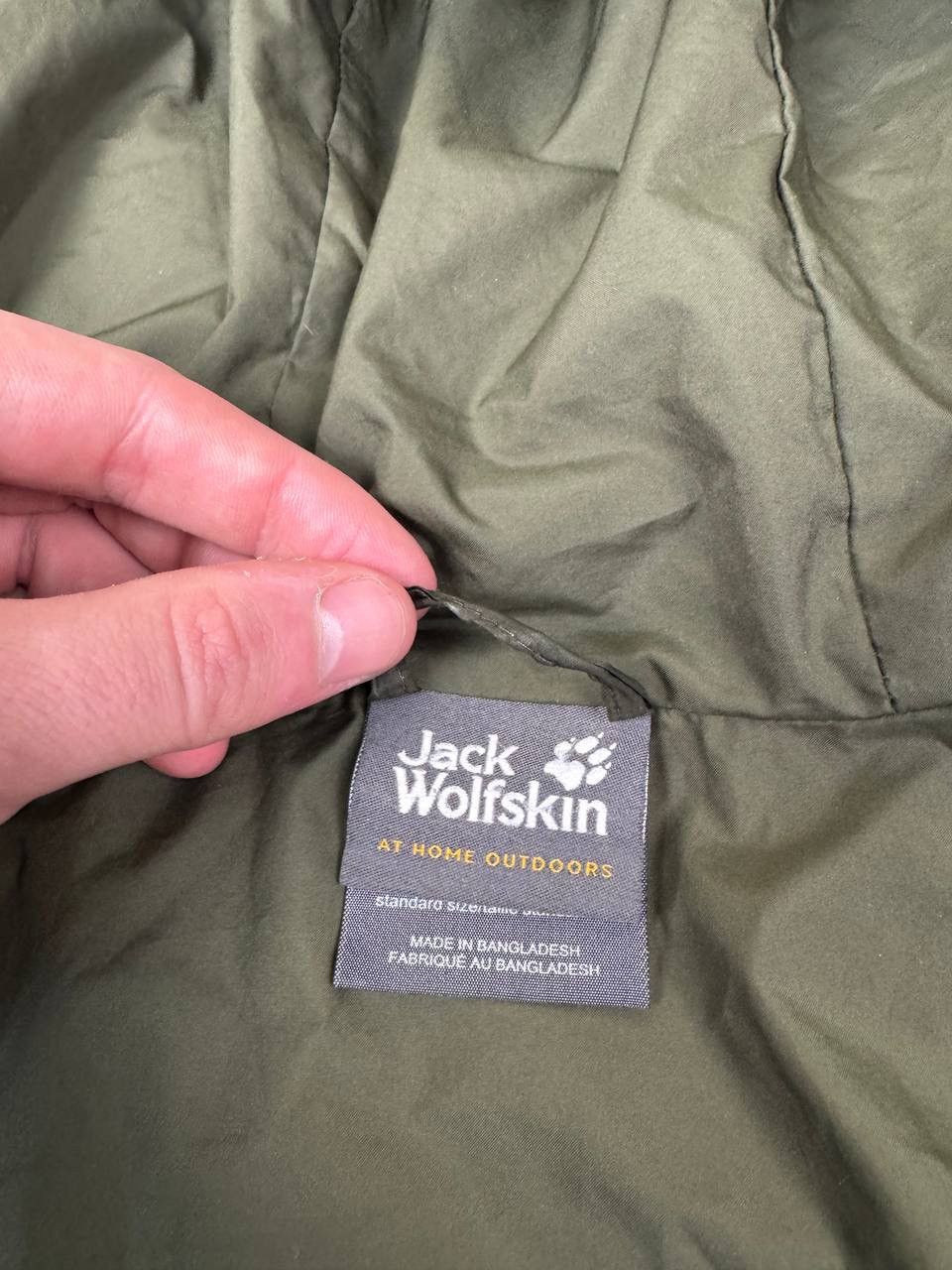 Jack Wolfskin Jack Wolfskin Puffer Jacket Hooded Stormlock Microguard Size US S / EU 44-46 / 1 - 16 Thumbnail