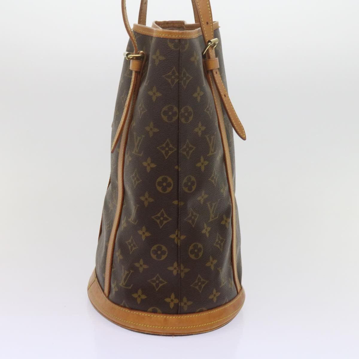 Louis Vuitton LOUIS VUITTON Monogram Bucket GM Shoulder Bag M42236 Size ONE SIZE - 3 Thumbnail