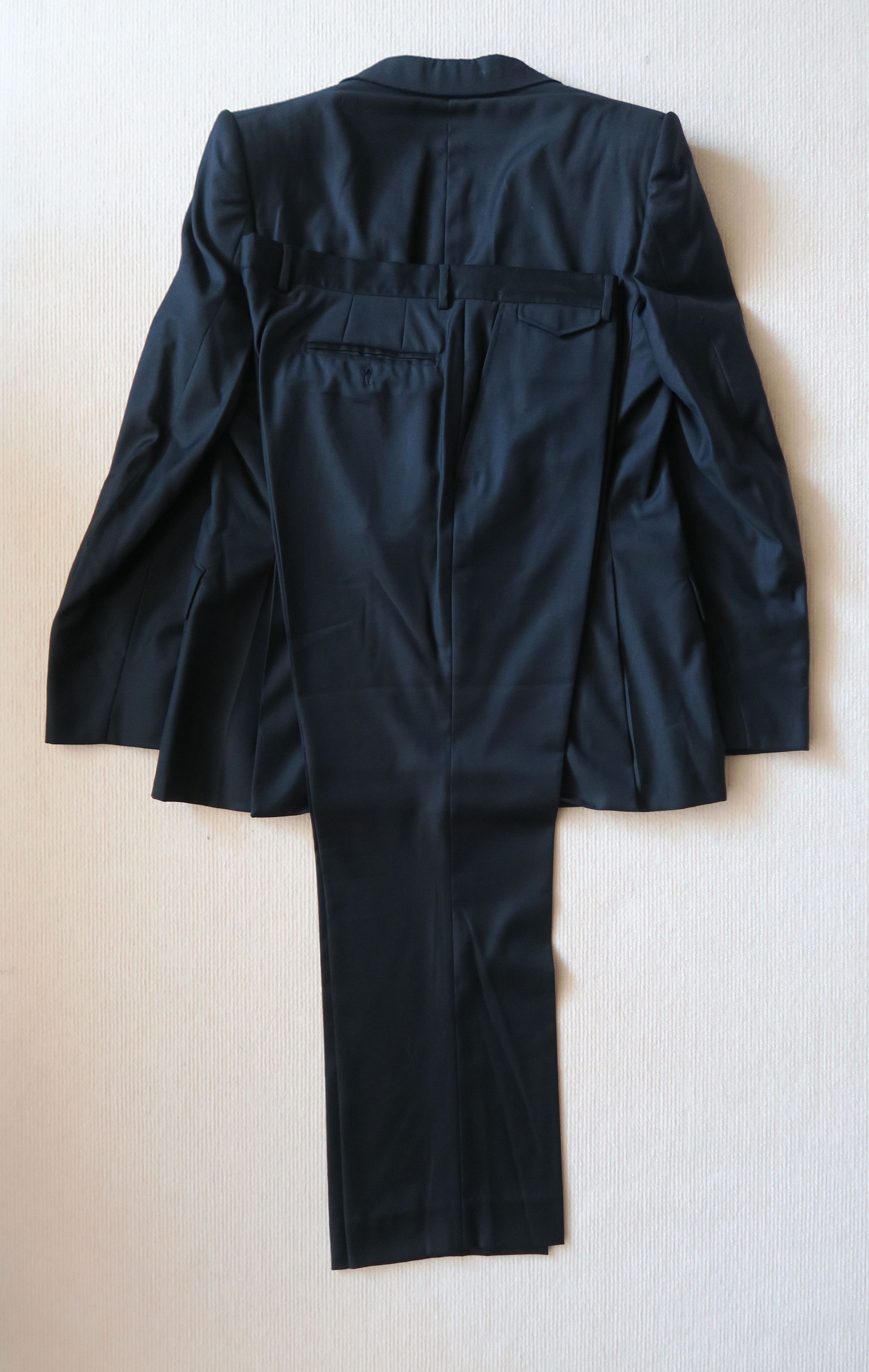 Bottega Veneta Bottega Veneta Black Suit Blazer Trousers Size 52R - 11 Thumbnail