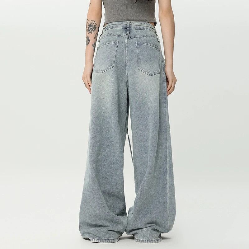 Jean × Vintage Drawstring Casual Denim Size US 32 / EU 48 - 4 Thumbnail