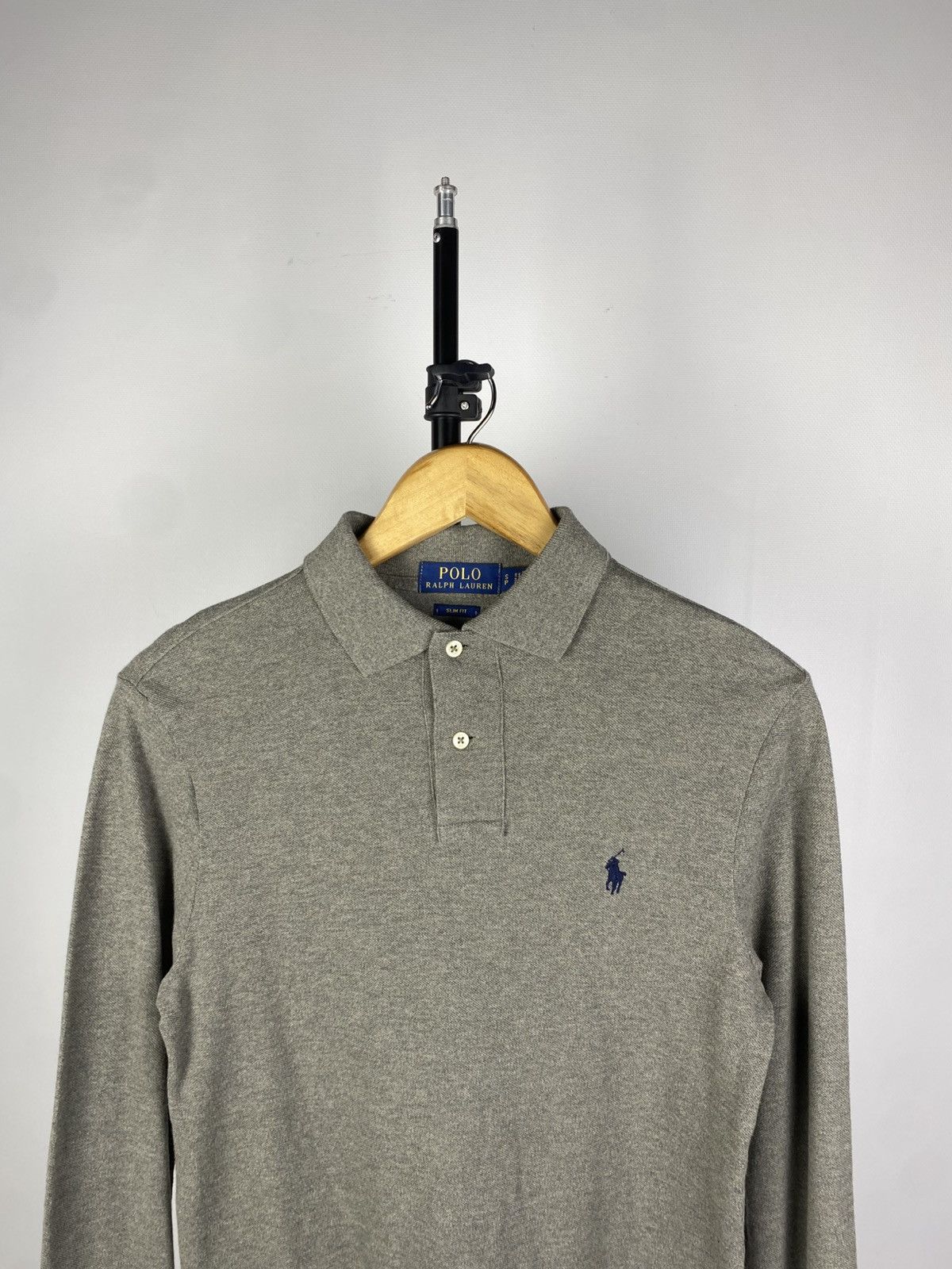 Polo Ralph Lauren × Vintage POLO Shirt Polo Ralph Lauren USA Chief Keef style long Size US S / EU 44-46 / 1 - 2 Thumbnail