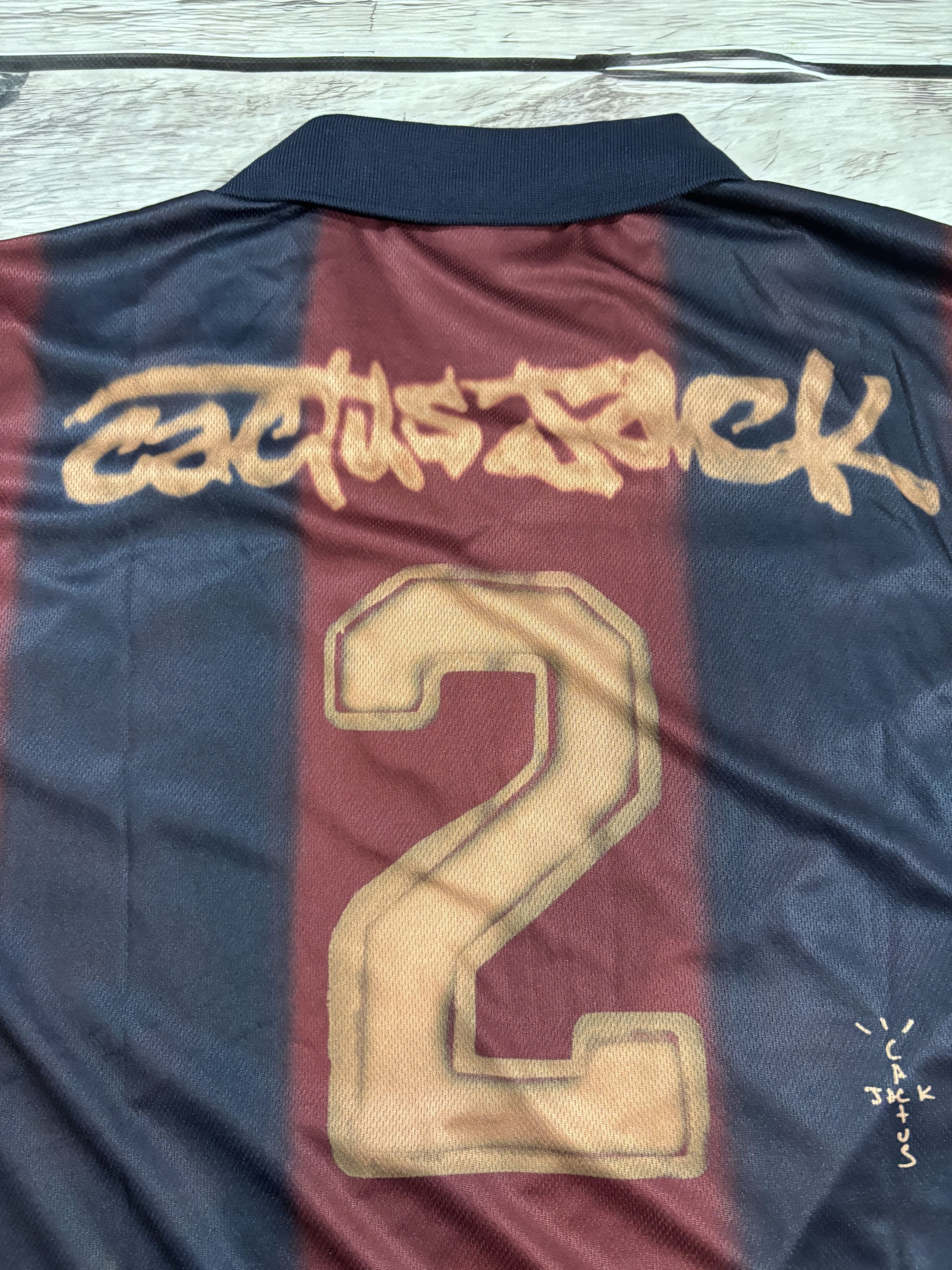 Travis Scott NIKE TRAVIS SCOTT X BARCELONA X JACKBOYS CRAZY JERSEY Size US M / EU 48-50 / 2 - 6 Thumbnail