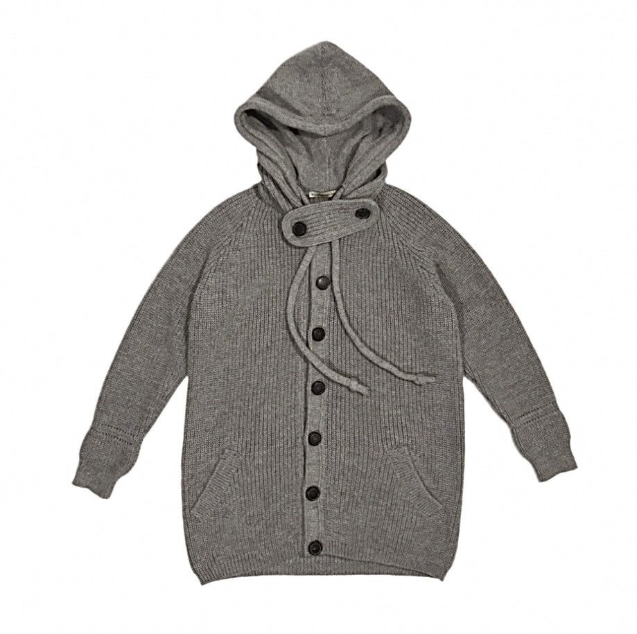 Balenciaga Balenciaga Women's Knitted Long Hooded Sweater AW2006 Size M / US 6-8 / IT 42-44 - 1 Thumbnail