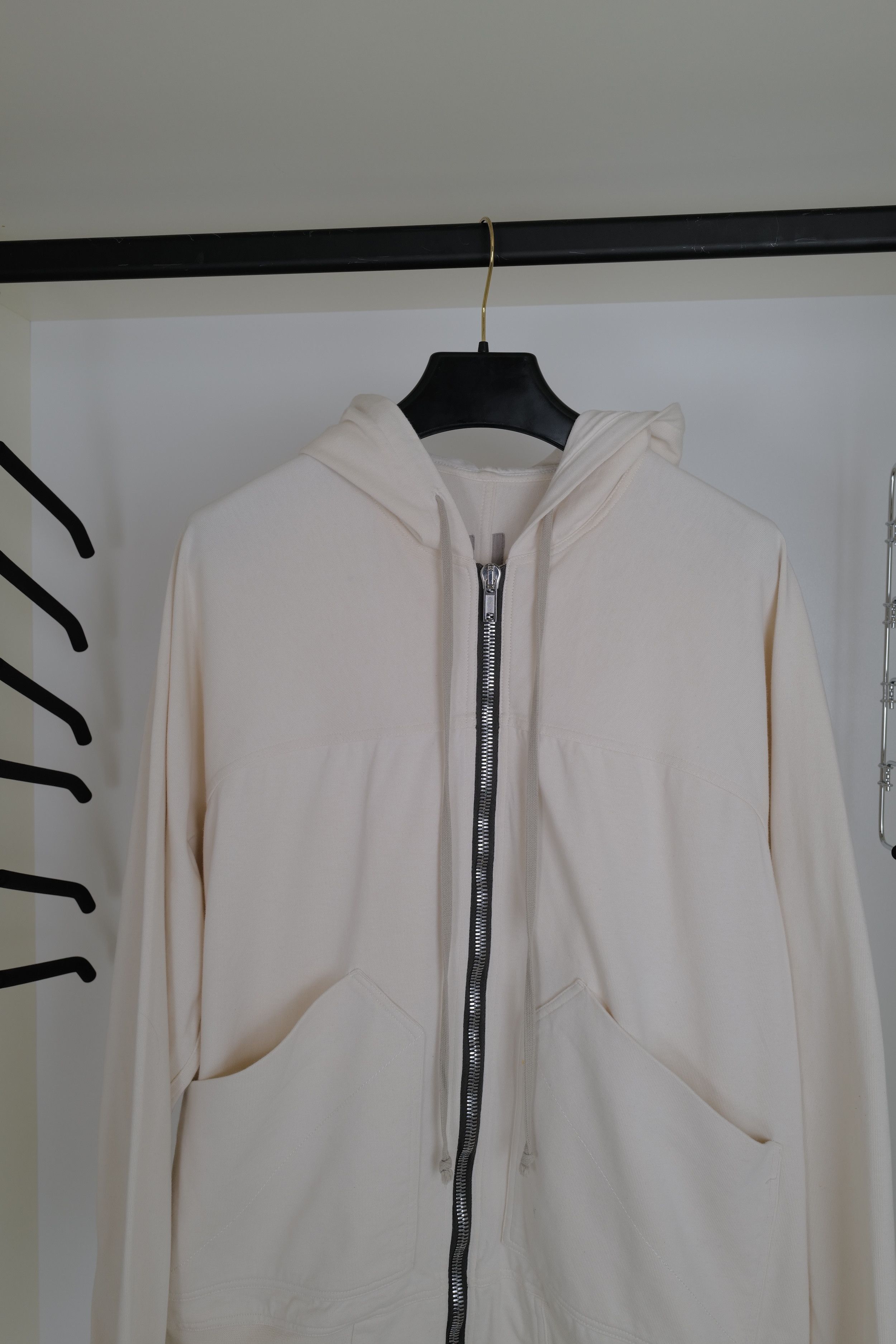 Rick Owens RICK OWENS FOGACHINE S/S 22 Zipped Jacket Size US M / EU 48-50 / 2 - 3 Thumbnail