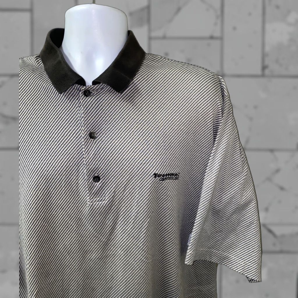 Vintage VINTAGE Country Club Slazenger Golf Polo Shirt XL Short Sleeve Geometric Pattern Mens Size US XL / EU 56 / 4 - 1 Thumbnail
