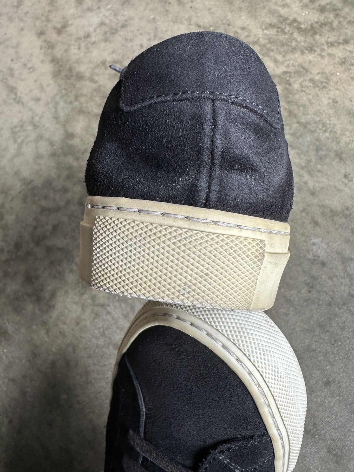 Common Projects Common Projects Achilles Suede Sneakers Size US 6.5 / EU 39-40 - 5 Thumbnail