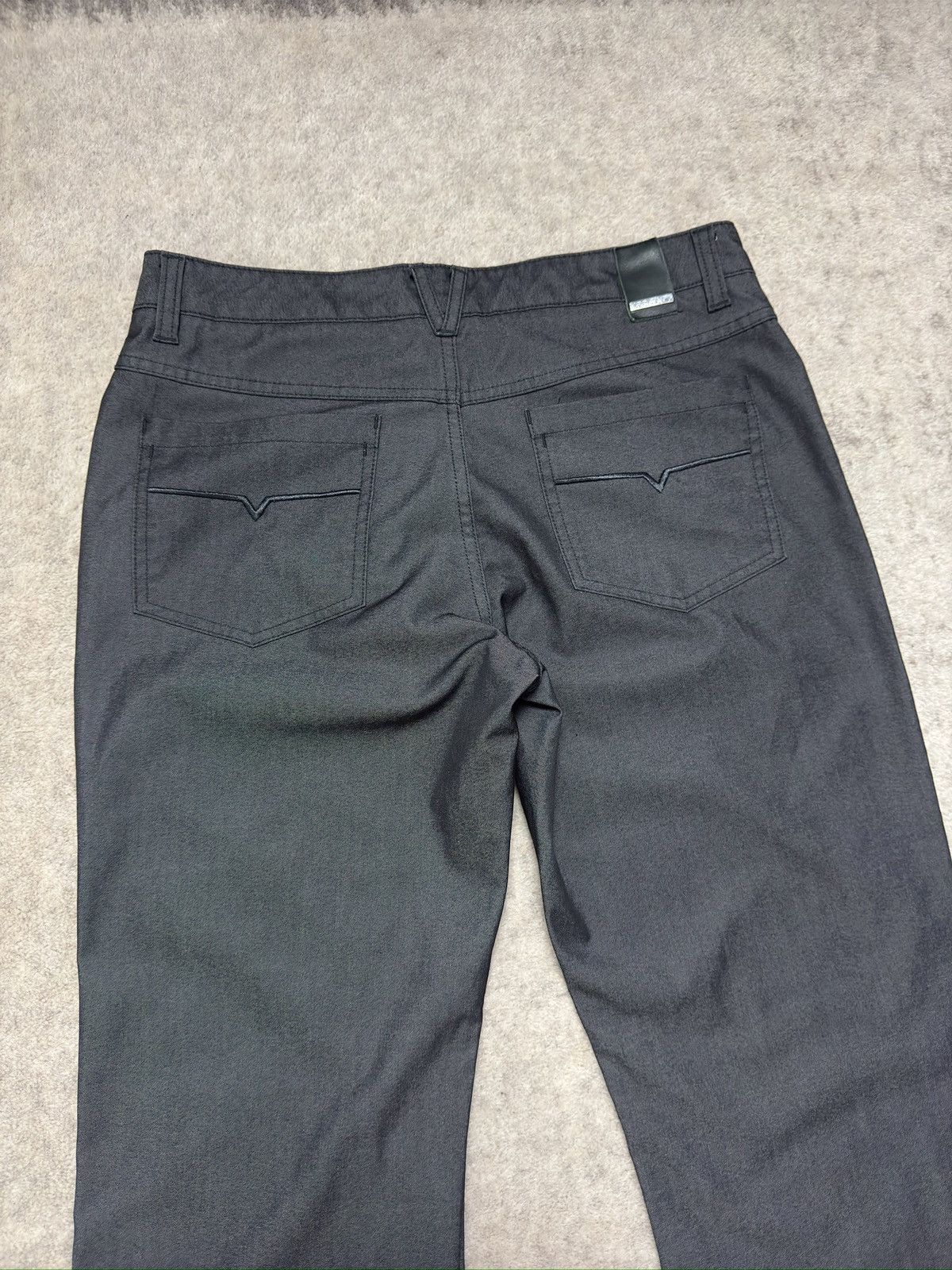 Versace straight pants Versace elegant stretchy Size 34" / US 12 / IT 48 - 4 Thumbnail