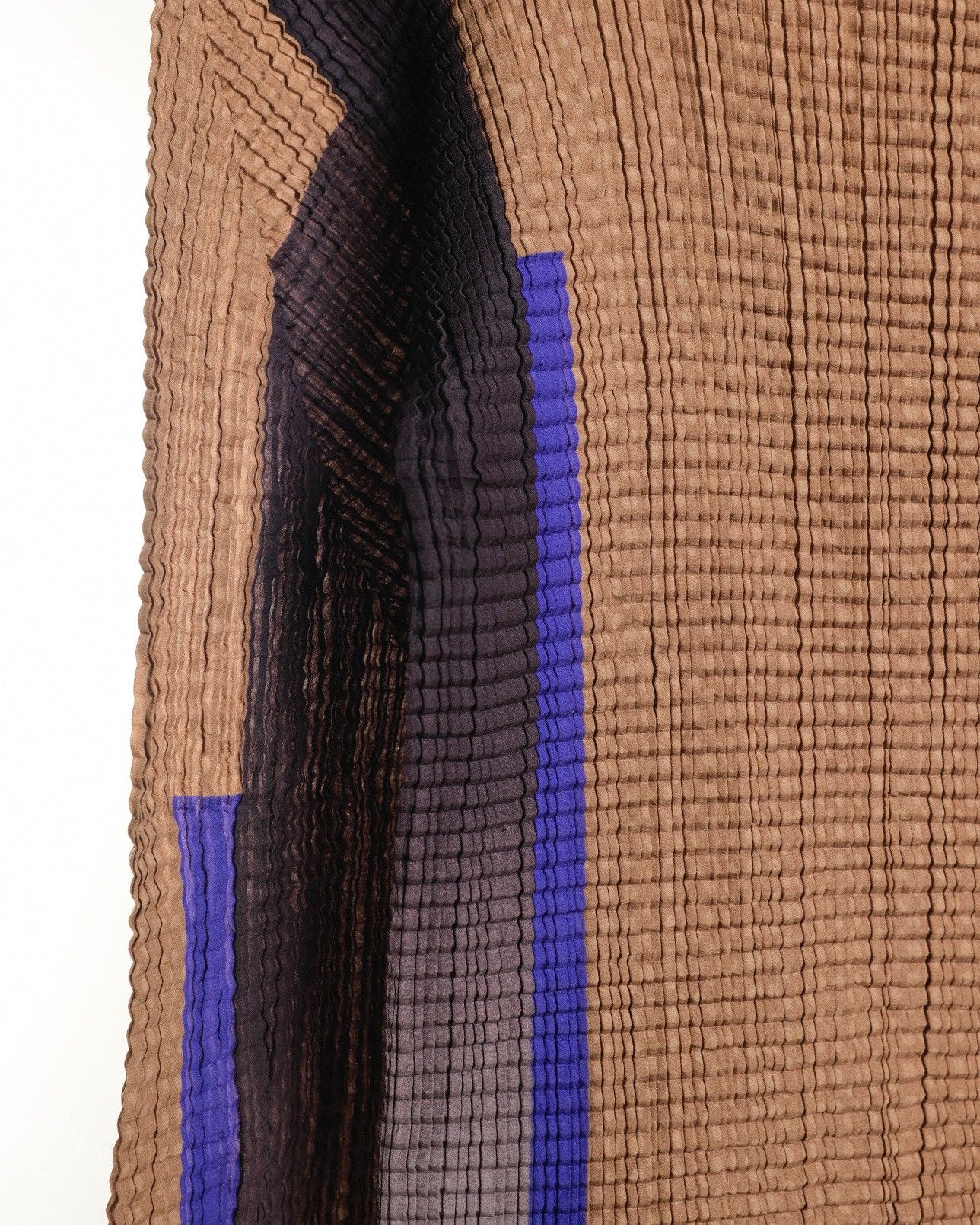 Pleats Please Issey Miyake Issey Miyake Pleated Turtle Neck Long Sleeve Size M / US 6-8 / IT 42-44 - 7 Thumbnail