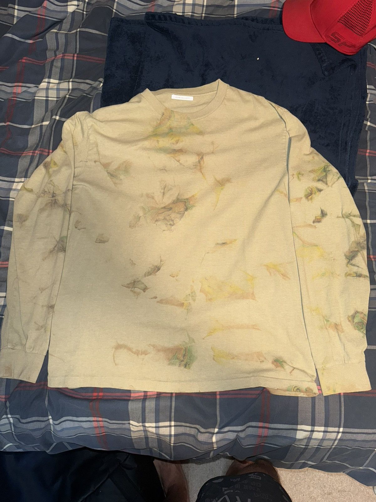 John Elliott Long sleeve dye shirt Size US L / EU 52-54 / 3 - 1 Thumbnail