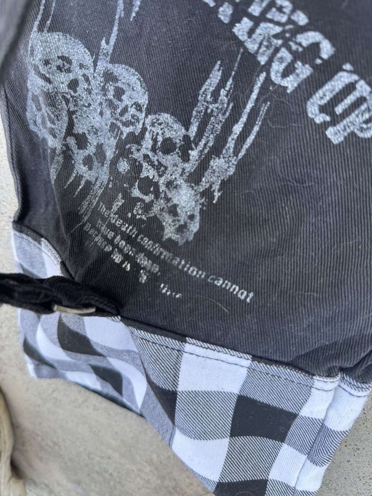 Sex Pot ReVeNGe 2000s Punk Sex Pot Revenge Bondage Pants 3/4 Pants Size US 32 / EU 48 - 14 Thumbnail