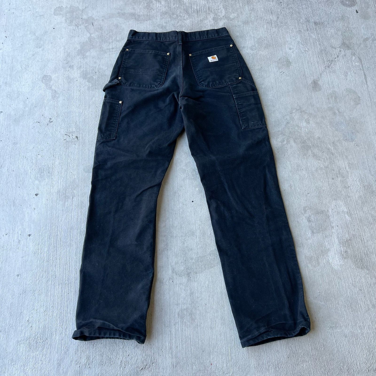 Carhartt × Vintage Carhartt black double knee work wear carpenter pants Size US 30 / EU 46 - 5 Thumbnail